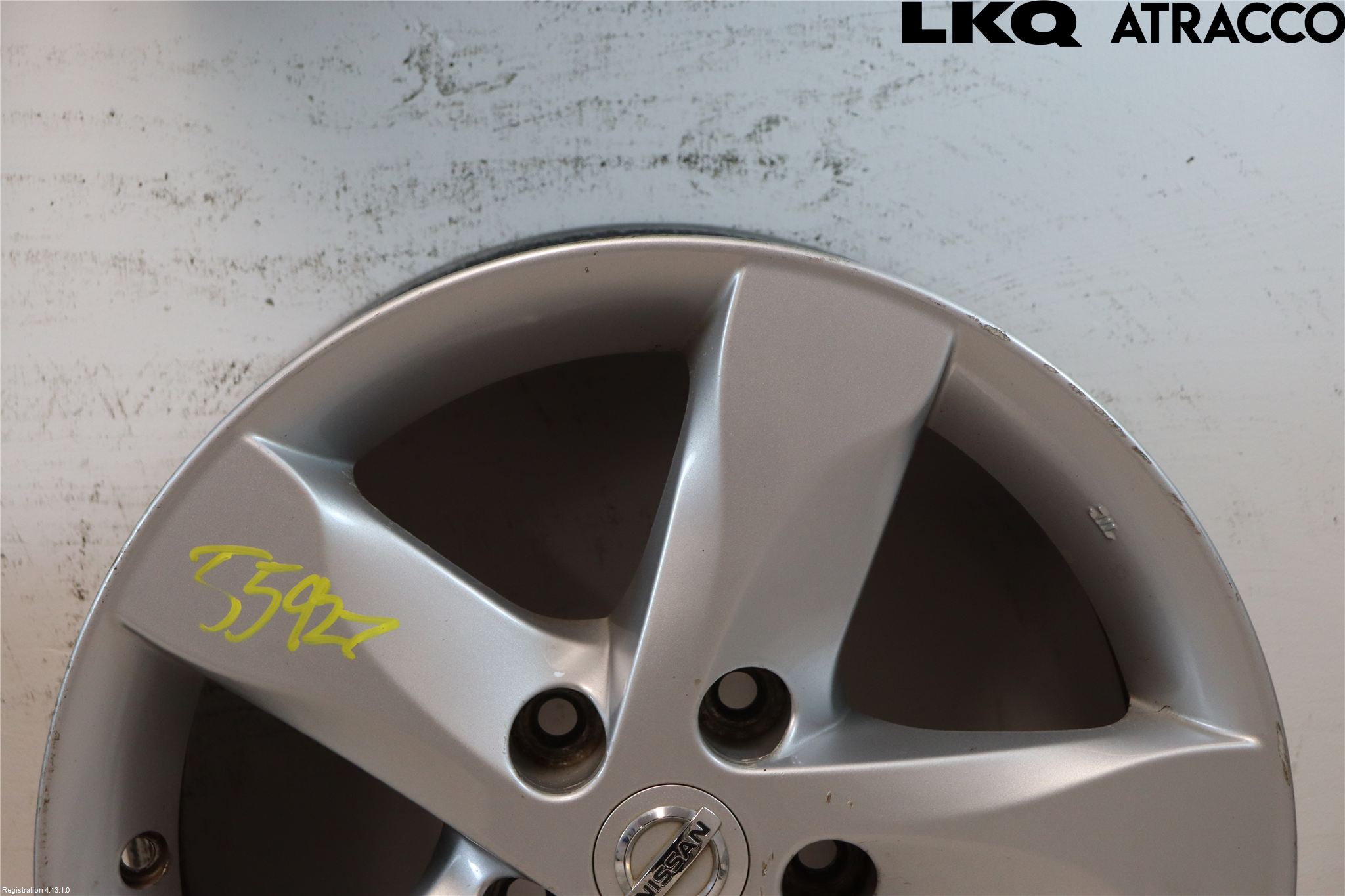 Nissan QASHQAI   07-10 Fälgsats Aluminium