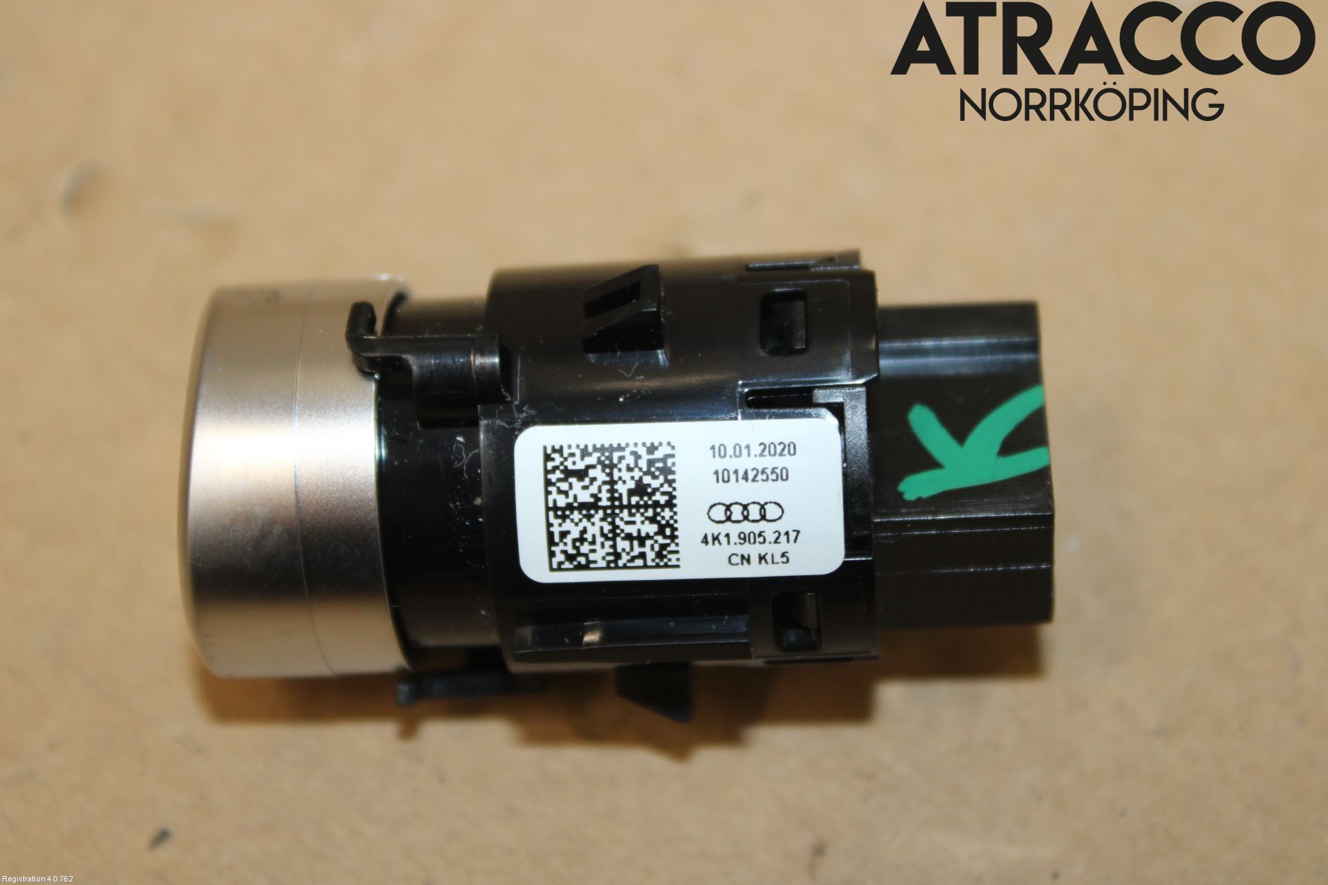 Audi A6 F2/C8 19- Startknapp Personbil