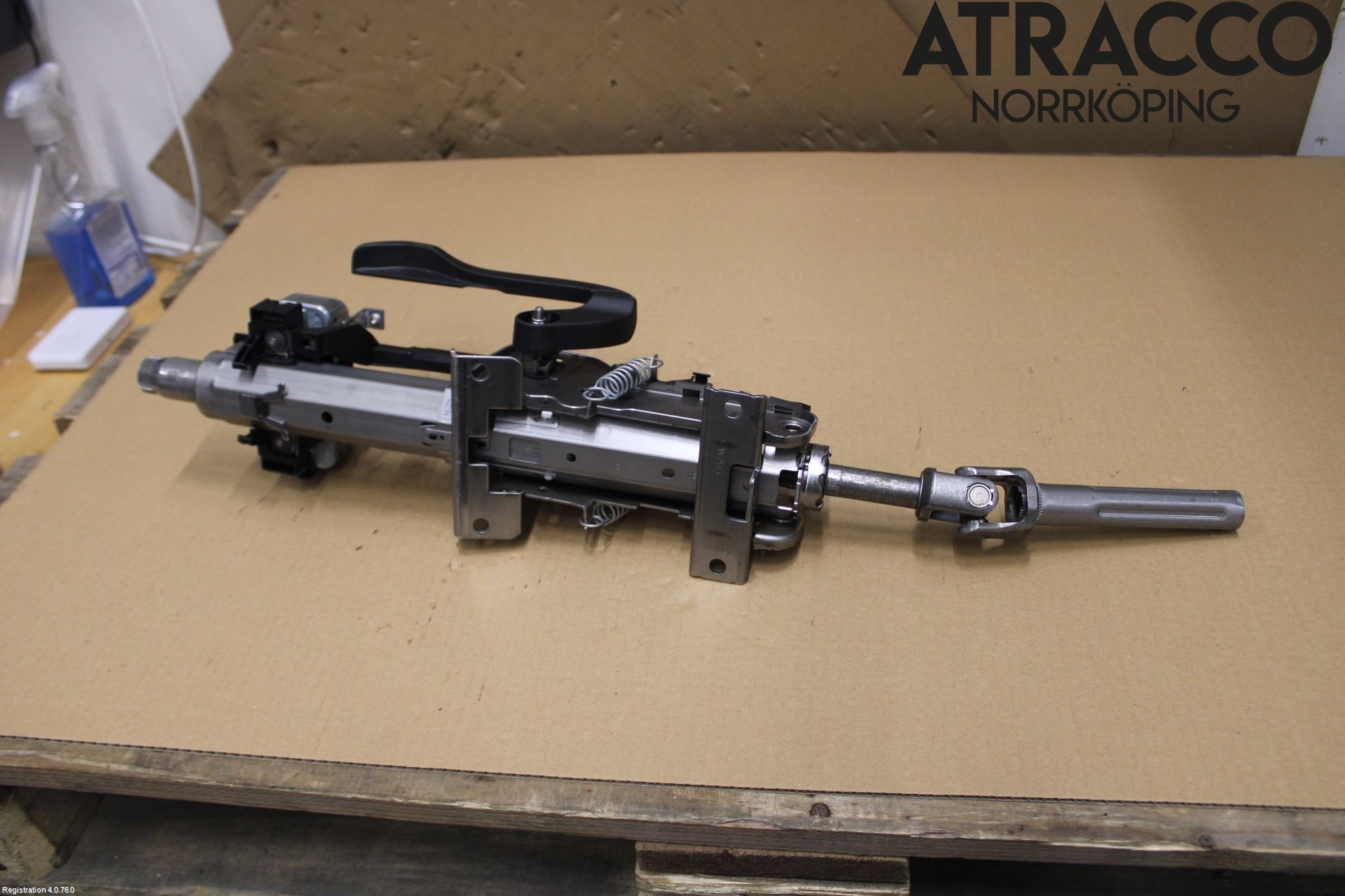 Volkswagen VW GOLF / E-GOLF VIII 20- Rattaxelagg Justerbart