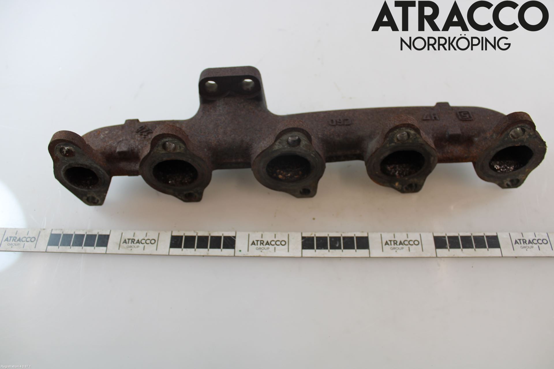 Toyota PROACE II 16- Grenrör Avgas