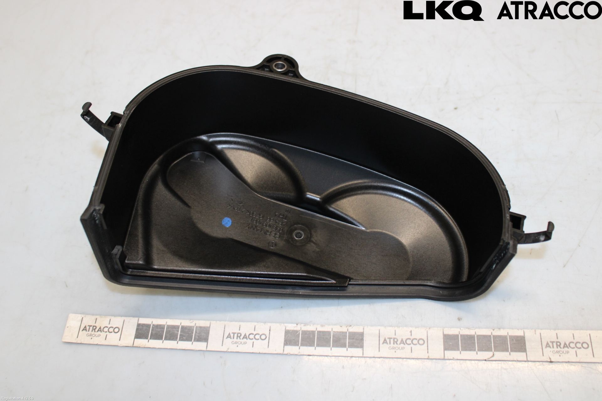 Volkswagen VW GOLF / E-GOLF VII 13-20 Kamrem-Transmissionskåpa