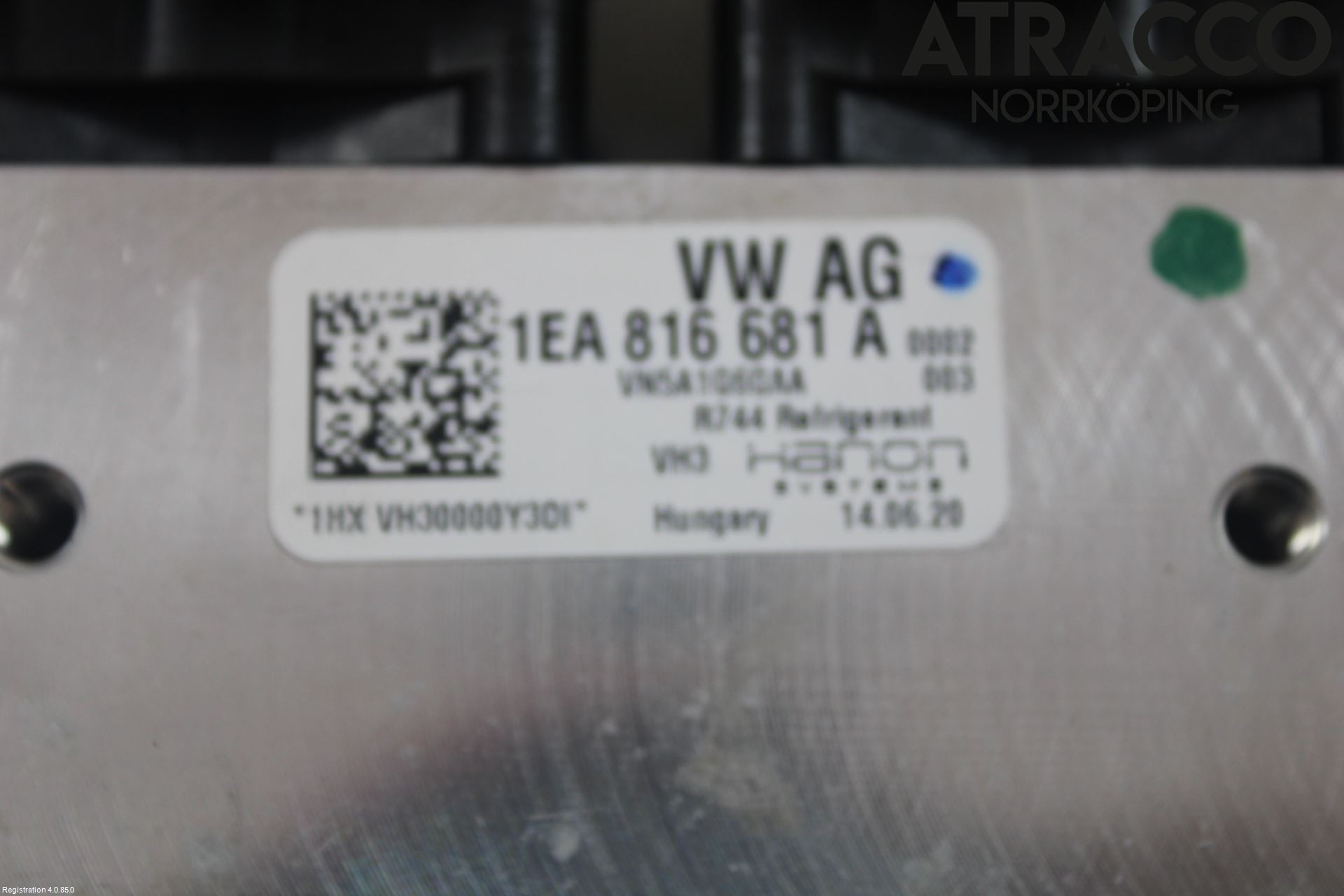 Volkswagen VW ID.4 21- Ac Expansionsventil