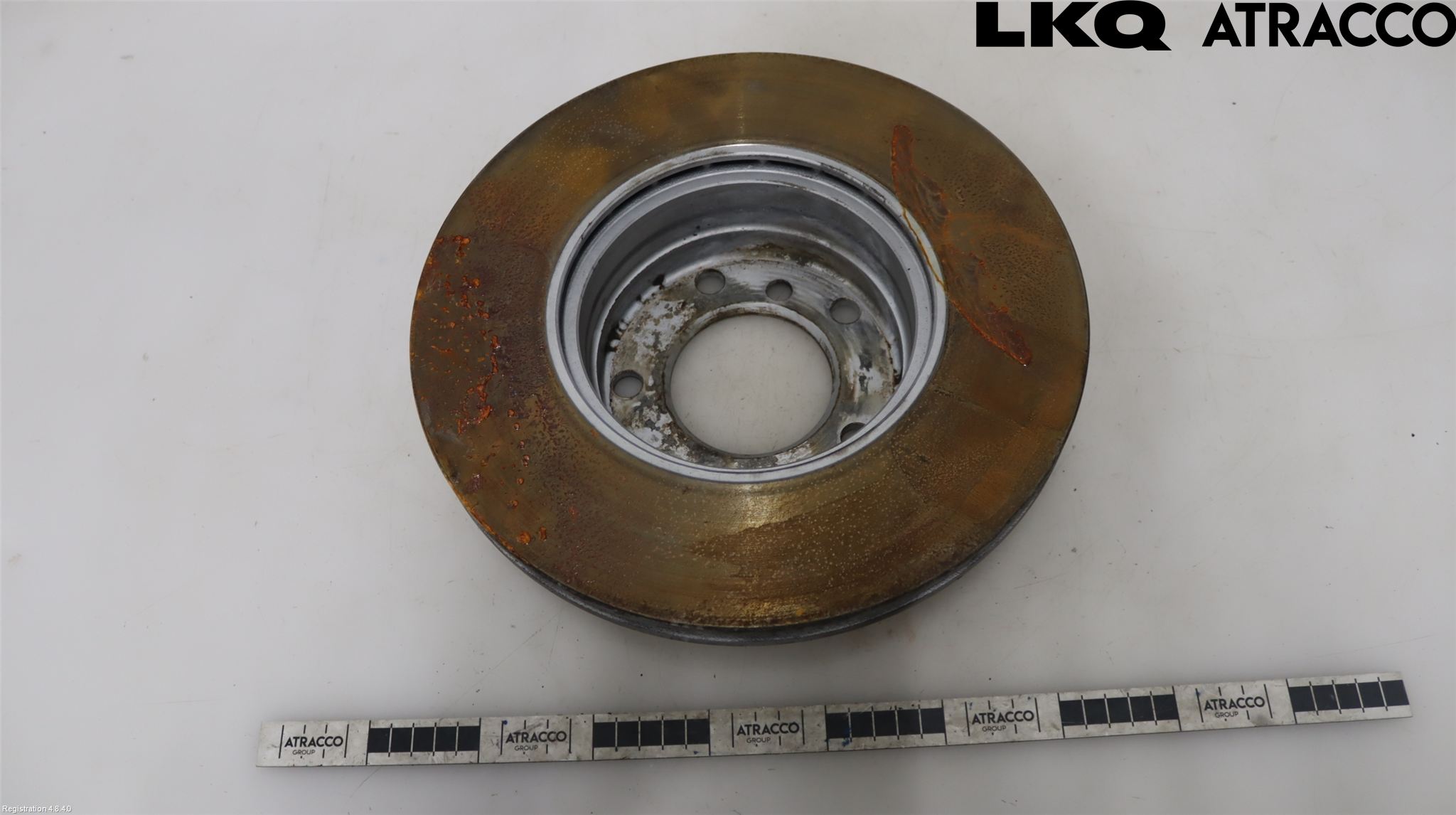 BMW 5 E39 95-04 Bromsskiva Fram