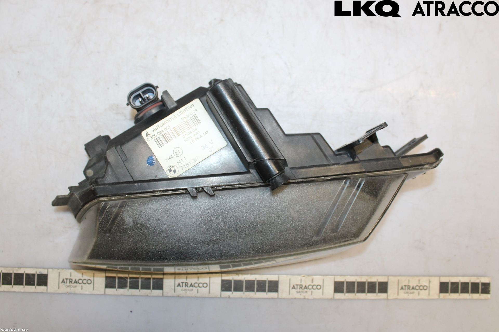 BMW 1 E87/81 5D/3D 03-11 Dimljus-Varselljus Fram