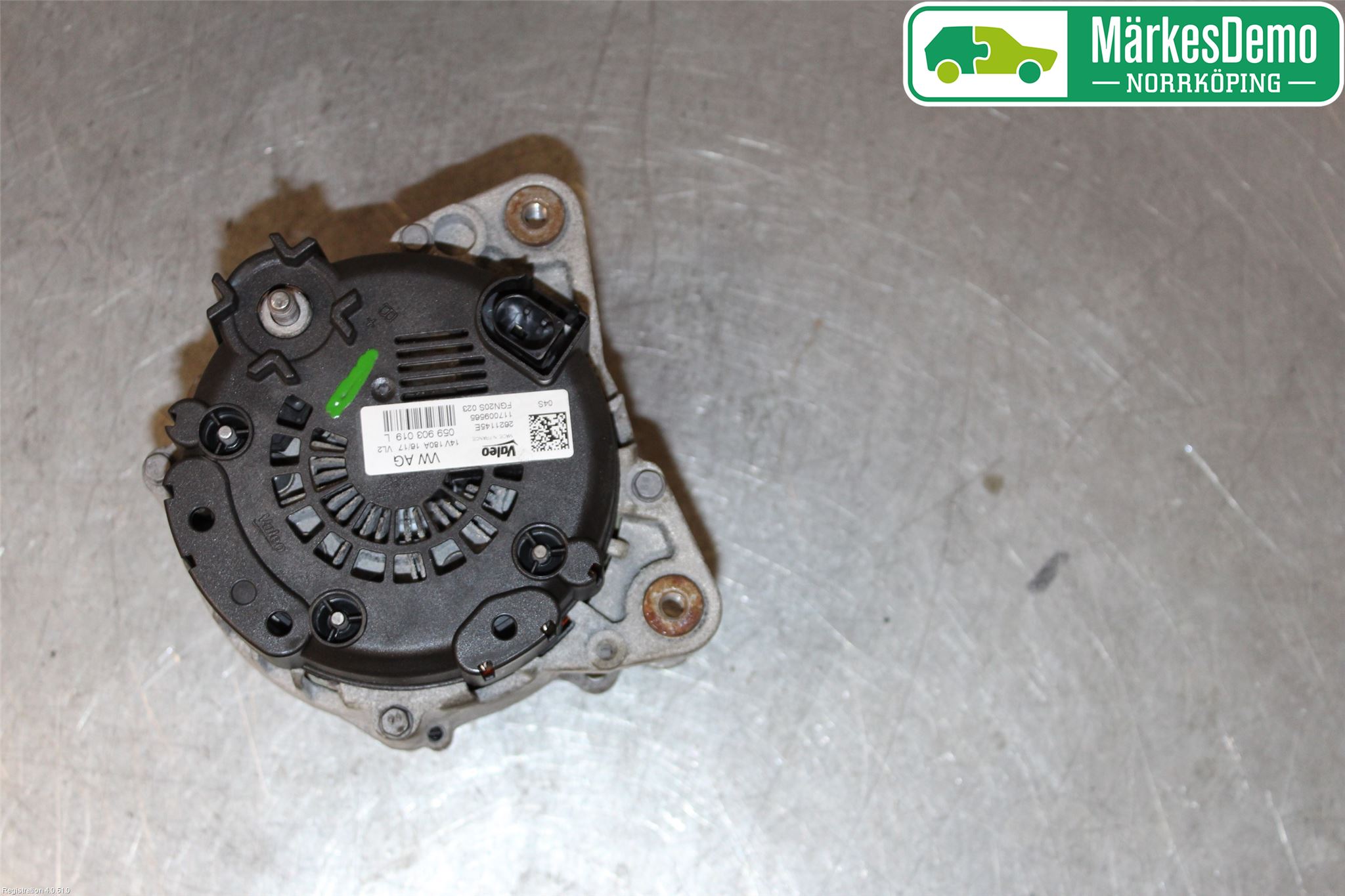 Audi A6 ALLROAD 12-18 Generator