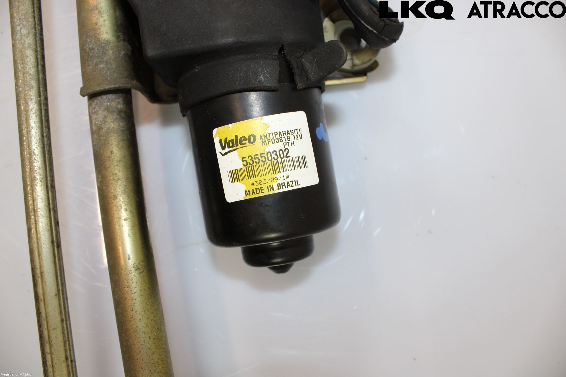 Saab 9-5     06-10 Torkarmekanism Vindruta