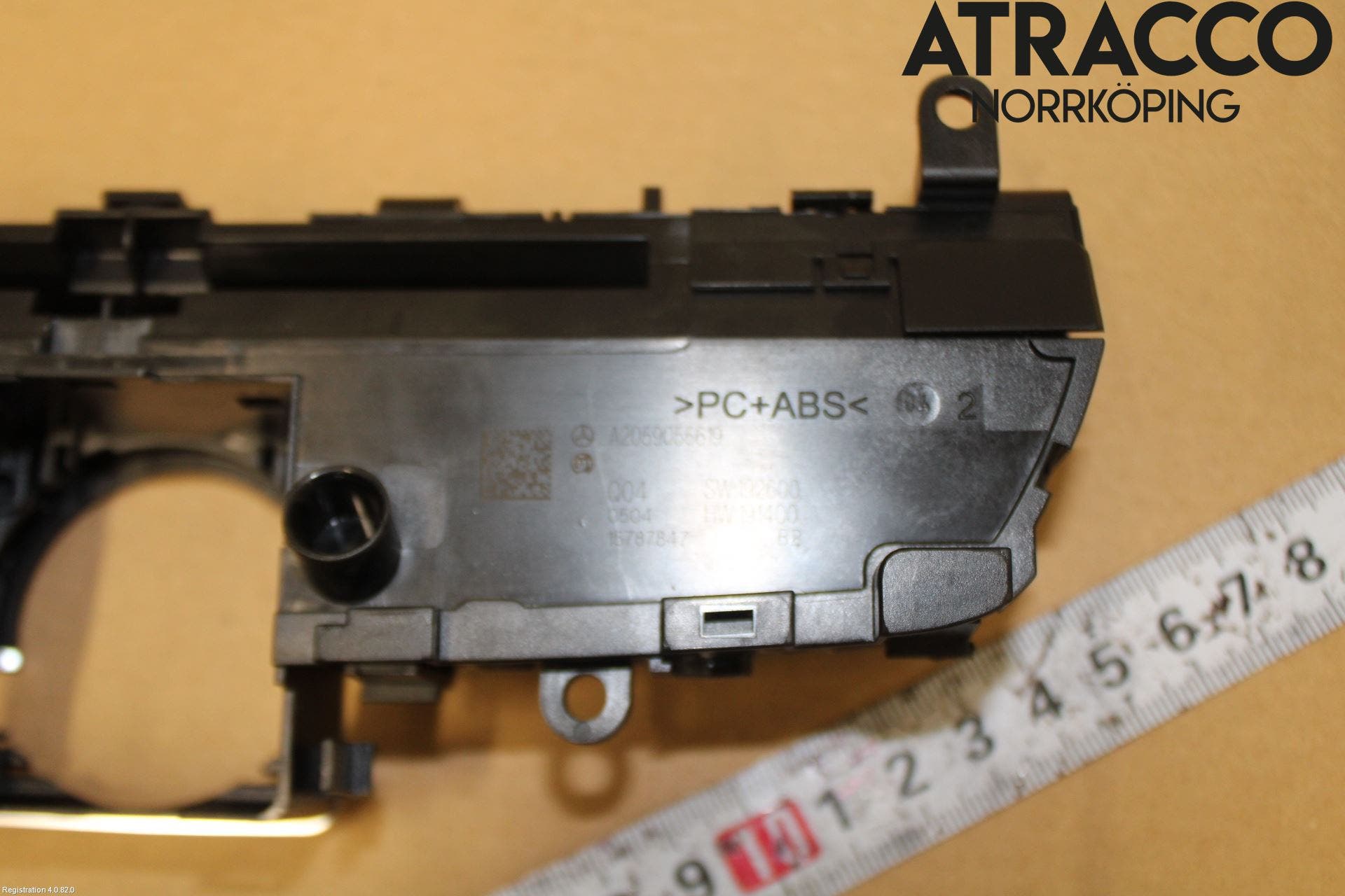 Mercedes-Benz MB C-KLASS (W205) 14-21 Strömställare Varnings