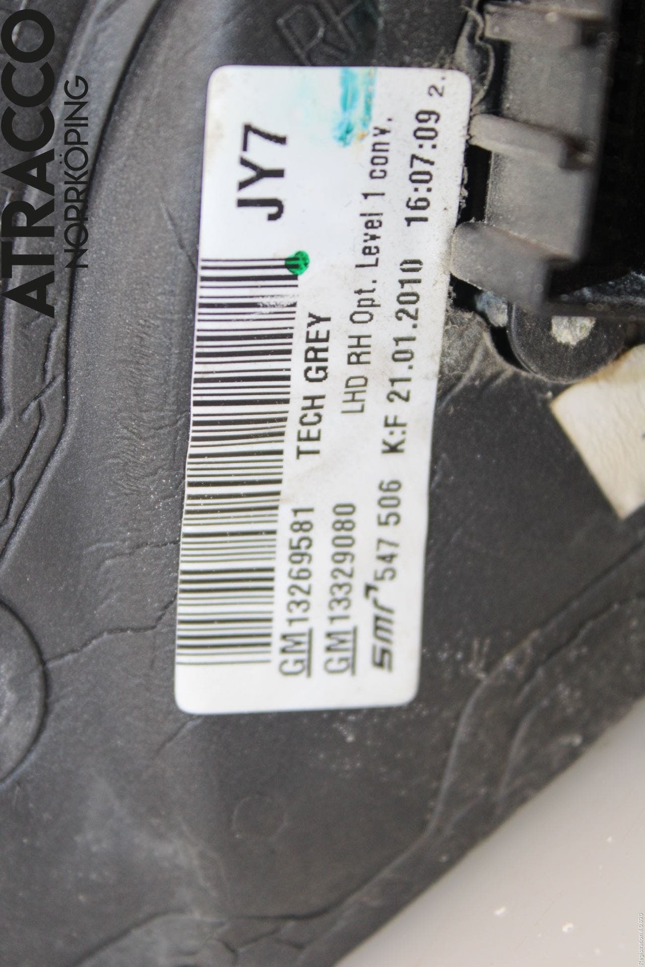 Opel INSIGNIA 09-16 Spegel Yttre El Hö