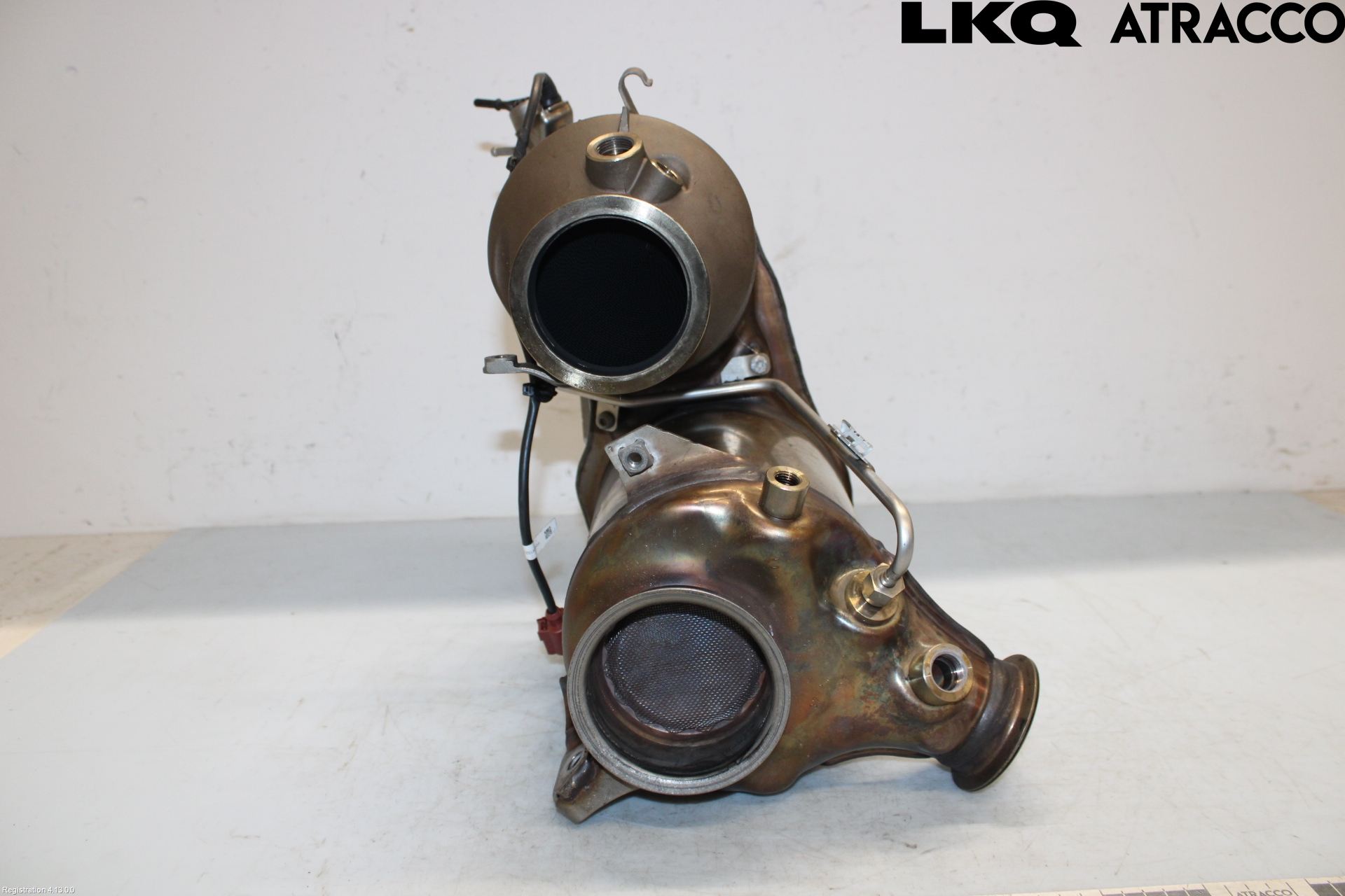 Volkswagen VW TIGUAN 24- Avgas Partikelfilter