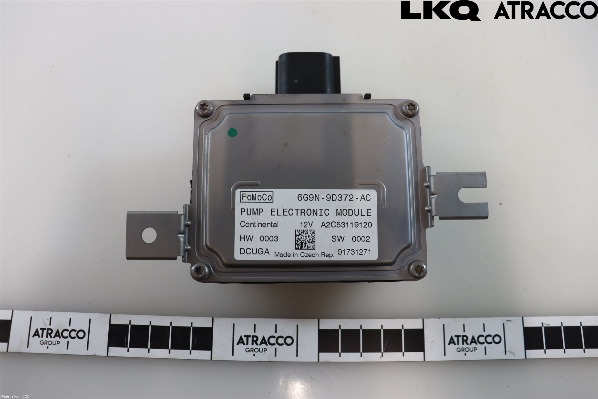 Volvo S60 11-13 Styrenhet Bränslepump