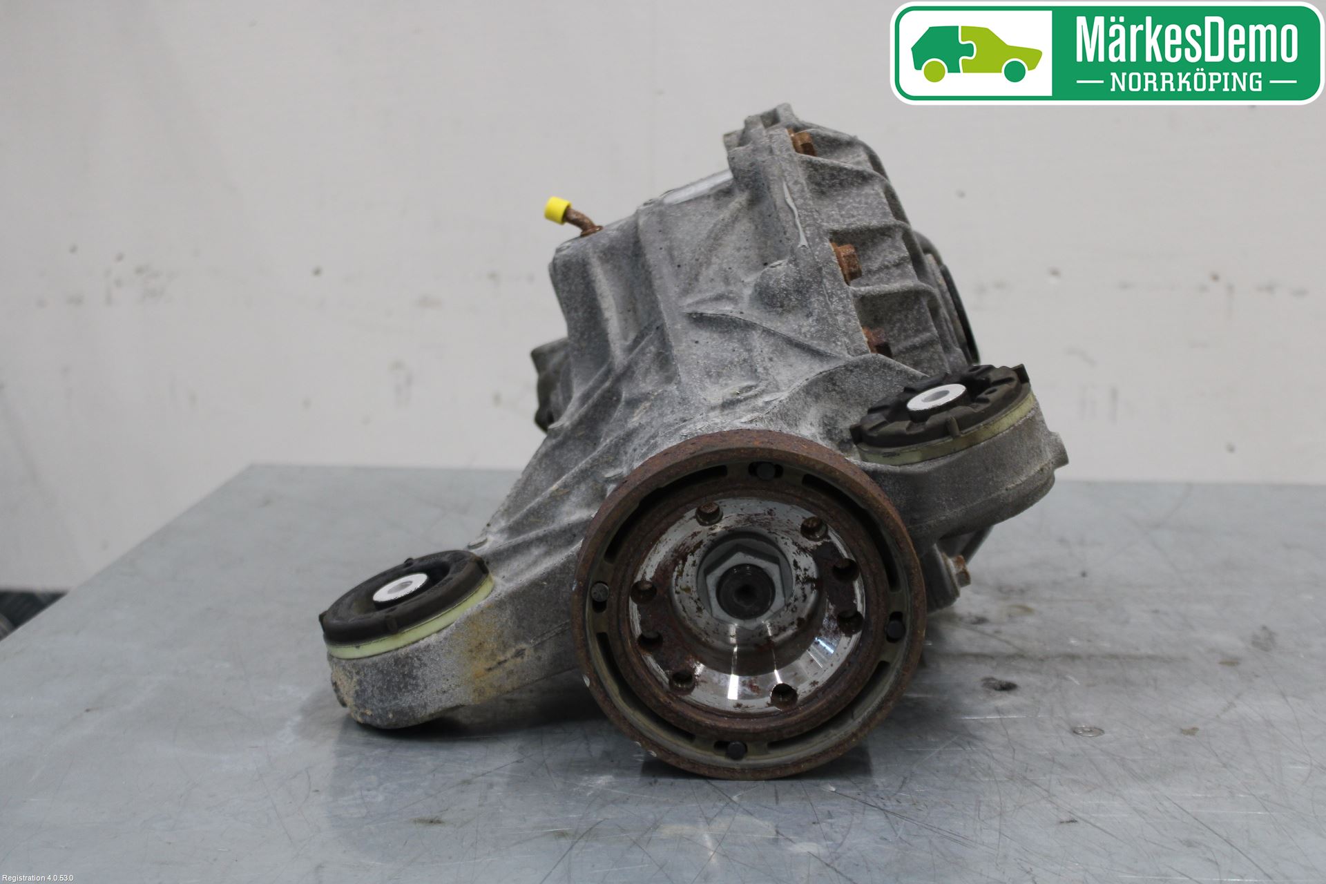 Jaguar XF 08-15 Bakväxel-Diff