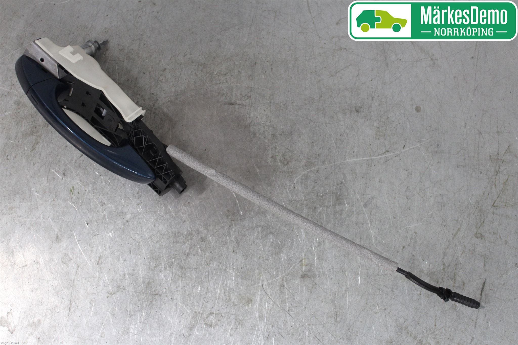 Skoda KODIAQ 17-24 Dörrhandtag Yttre Vä