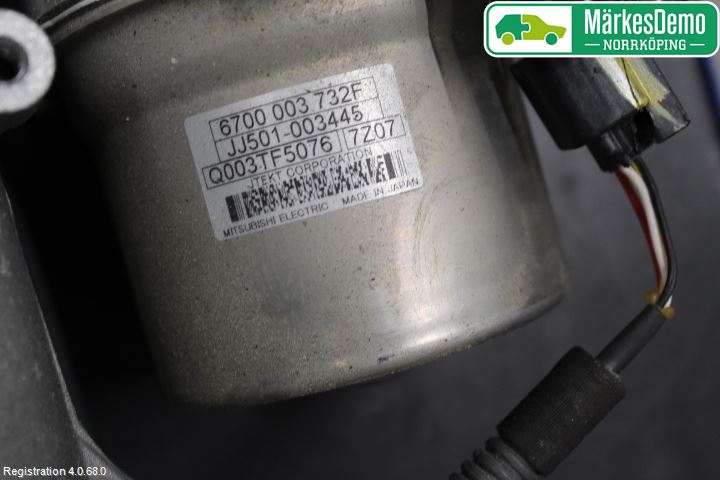 Mercedes-Benz MB A-KLASS (W177) 18- Styrväxel-Snäcka Elektrisk