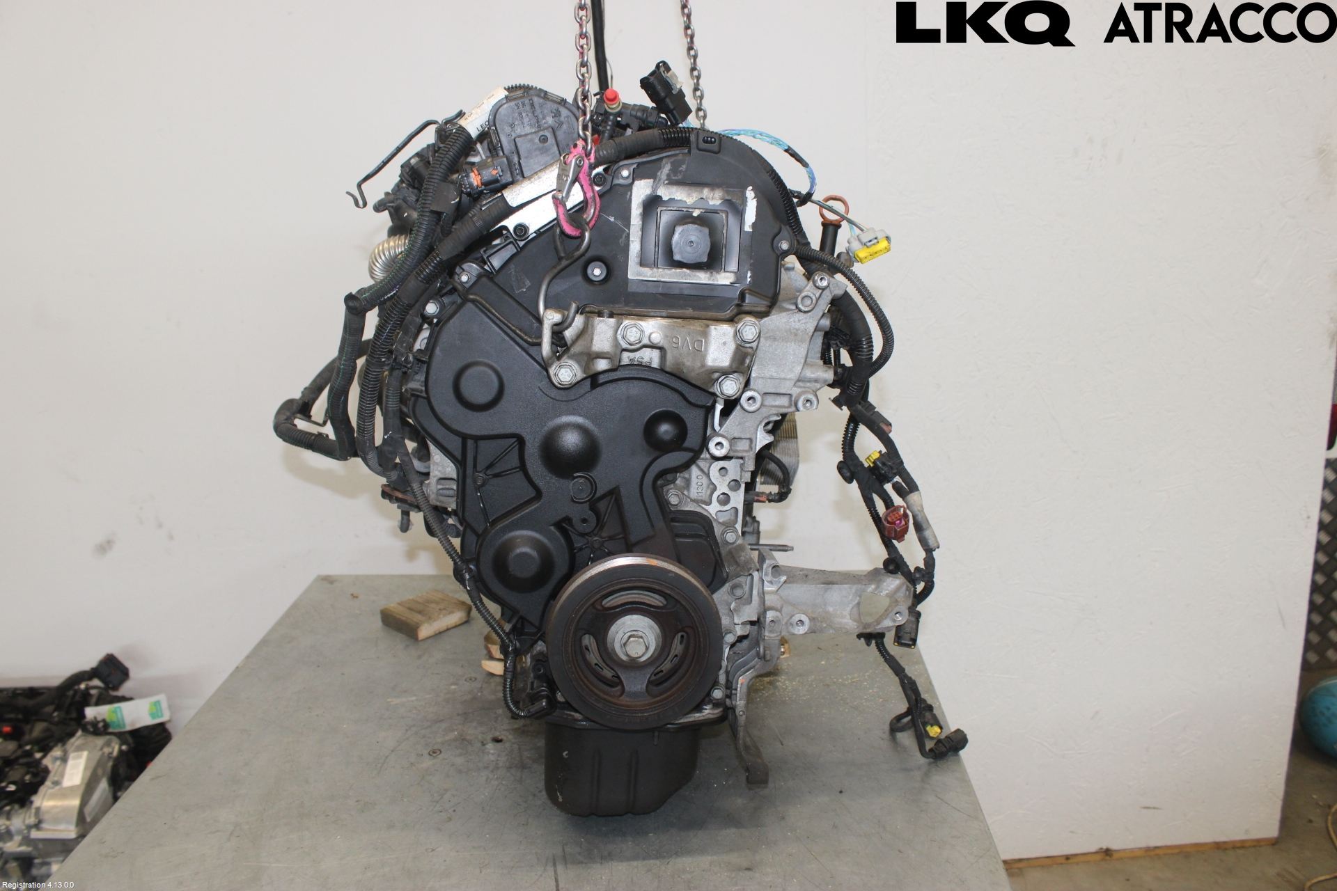 Peugeot 3008 09-16 Motor Diesel
