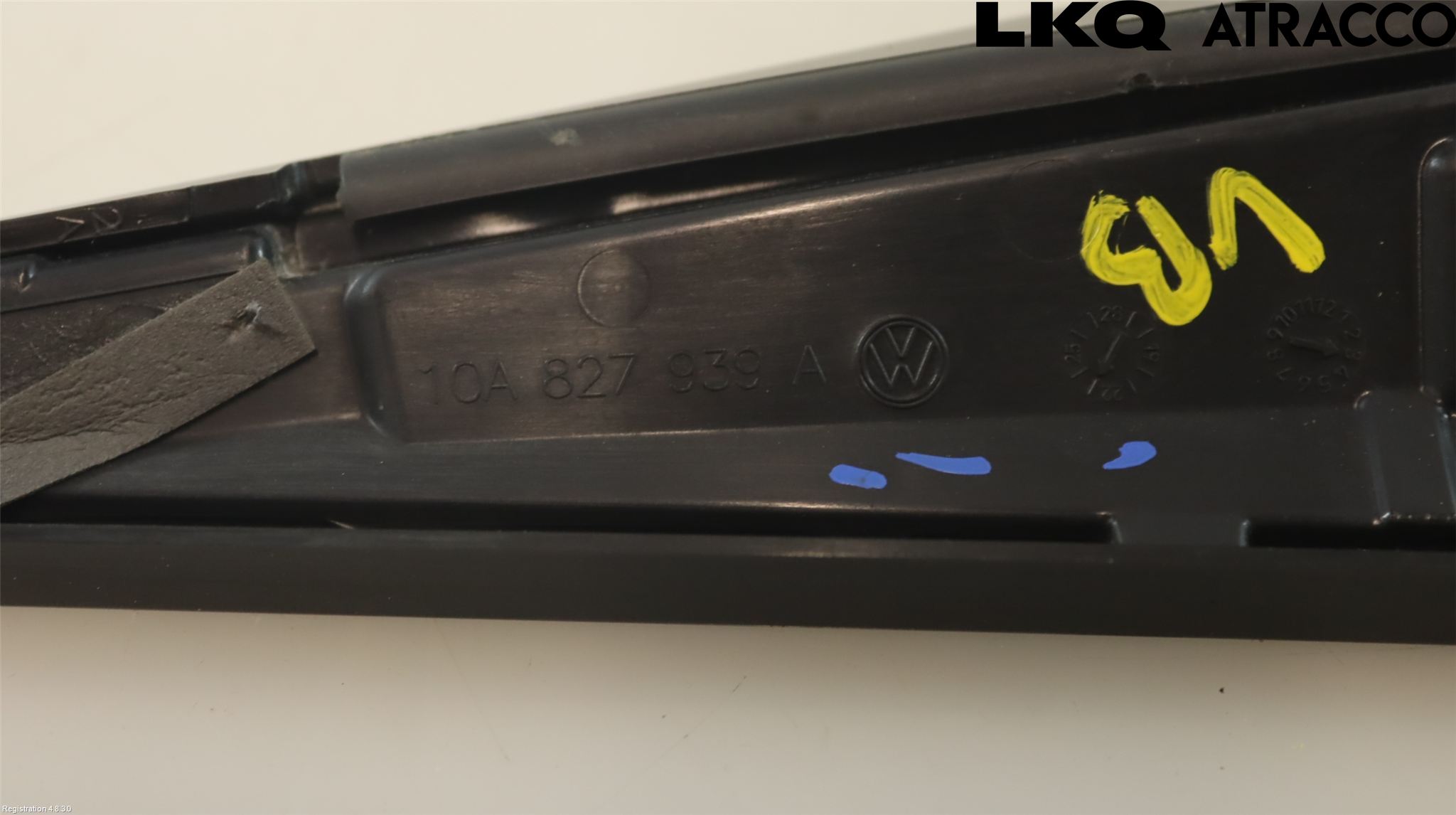 Volkswagen VW ID.3 21- Spoiler Baklucka