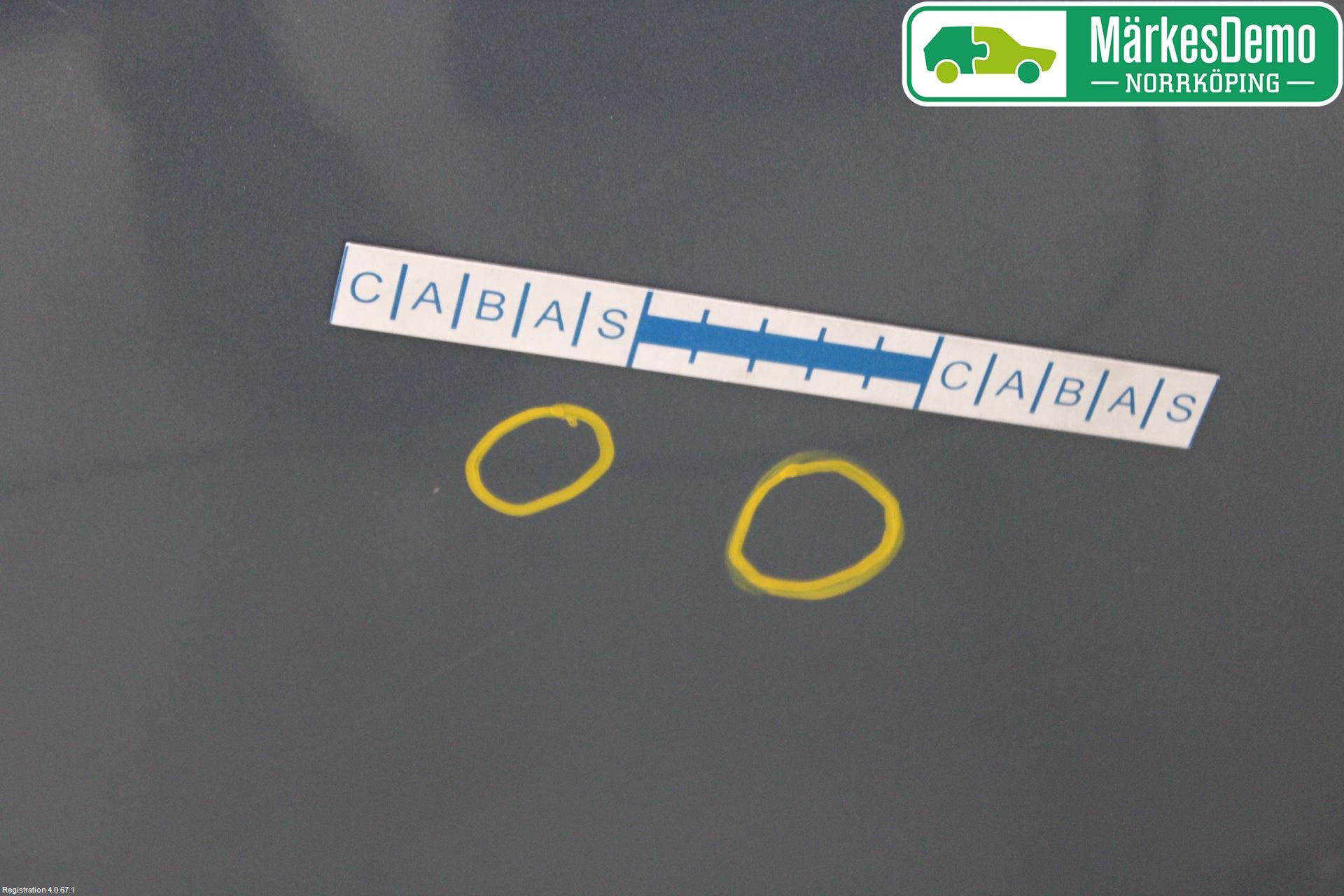 Seat LEON 06-12 Dörr Bak Vänster