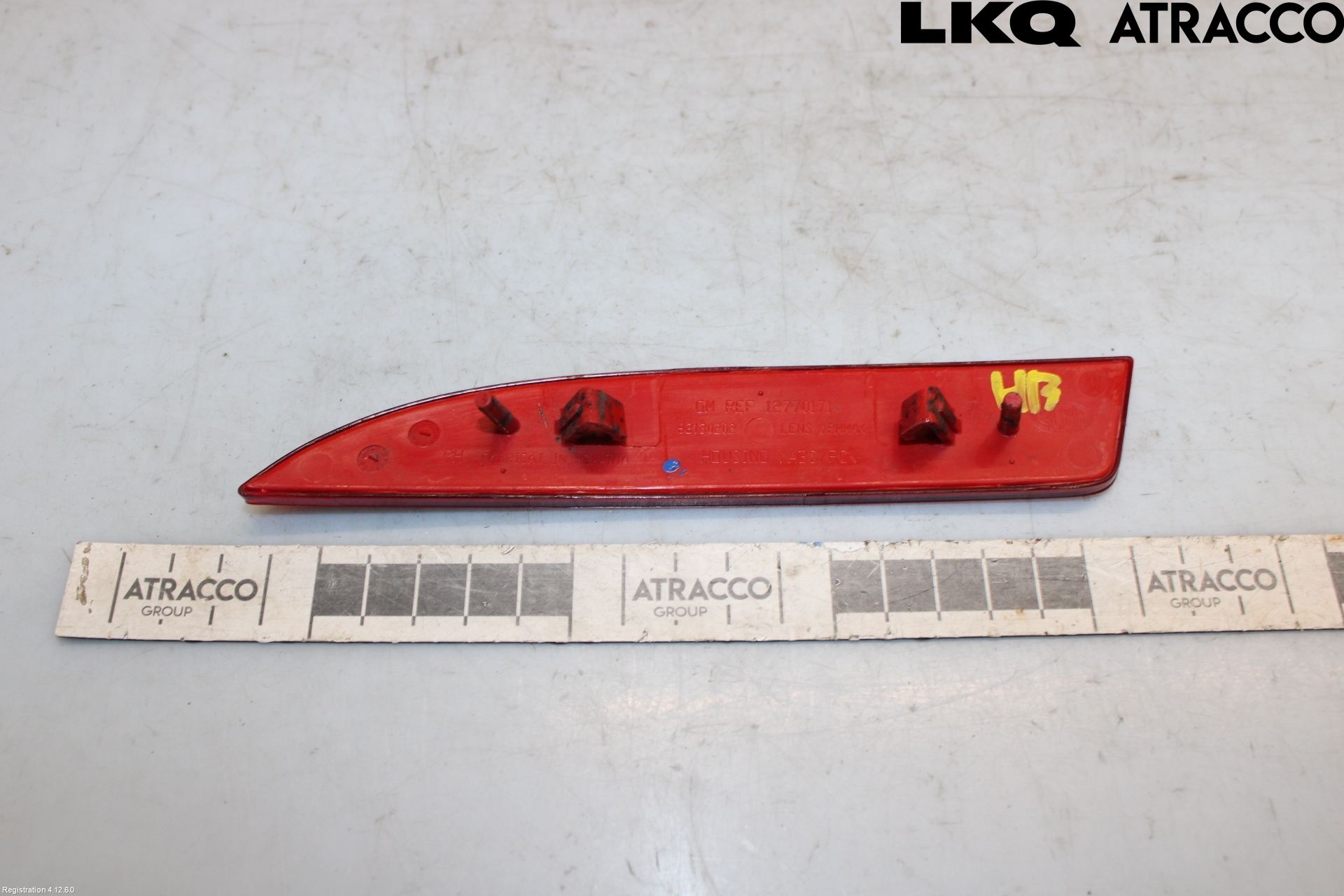 Saab 9-3 VER2/VER3 08-15 Dimljus/Reflex Bak