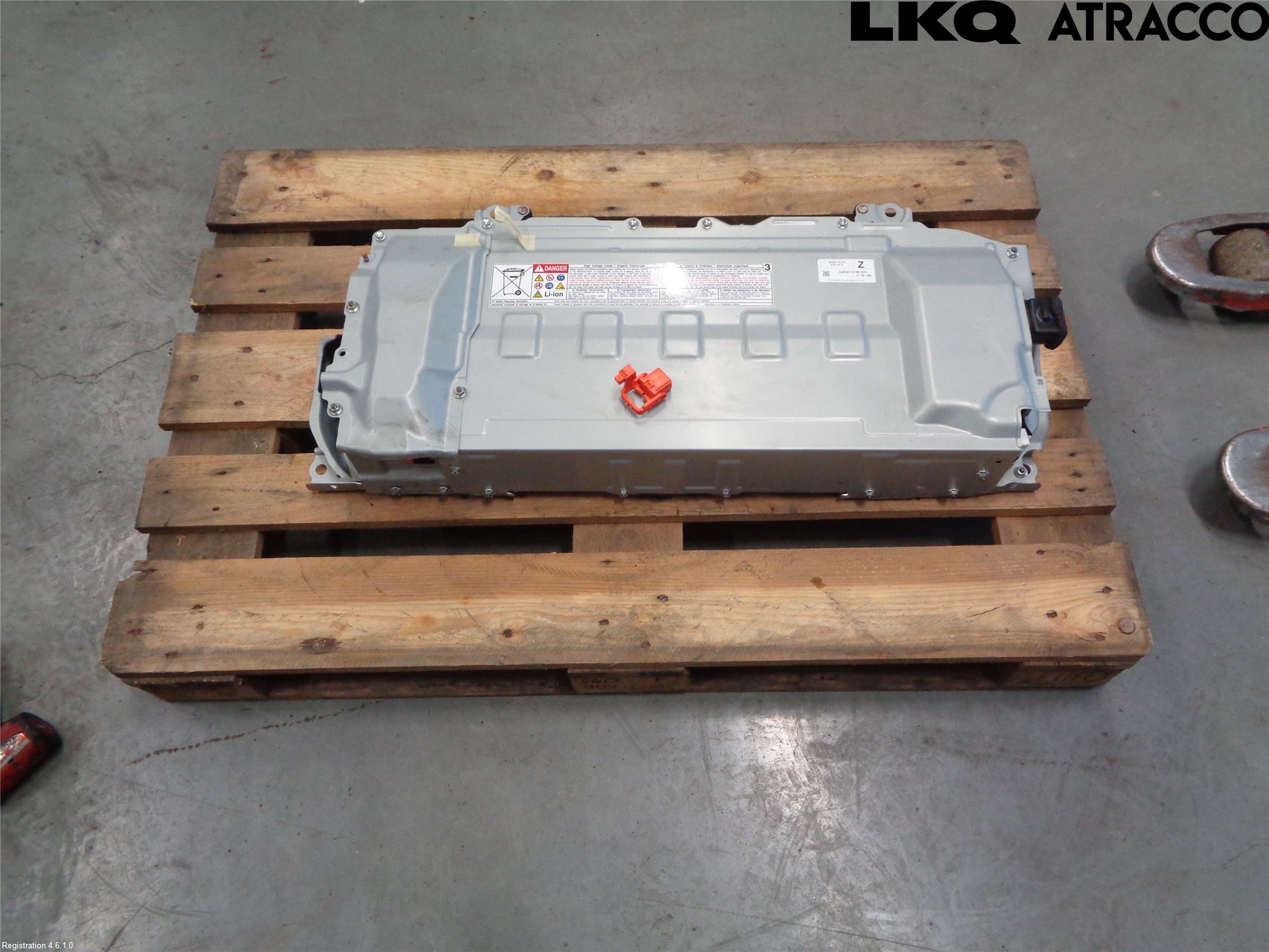 Toyota COROLLA 19- Batteri Högspänning