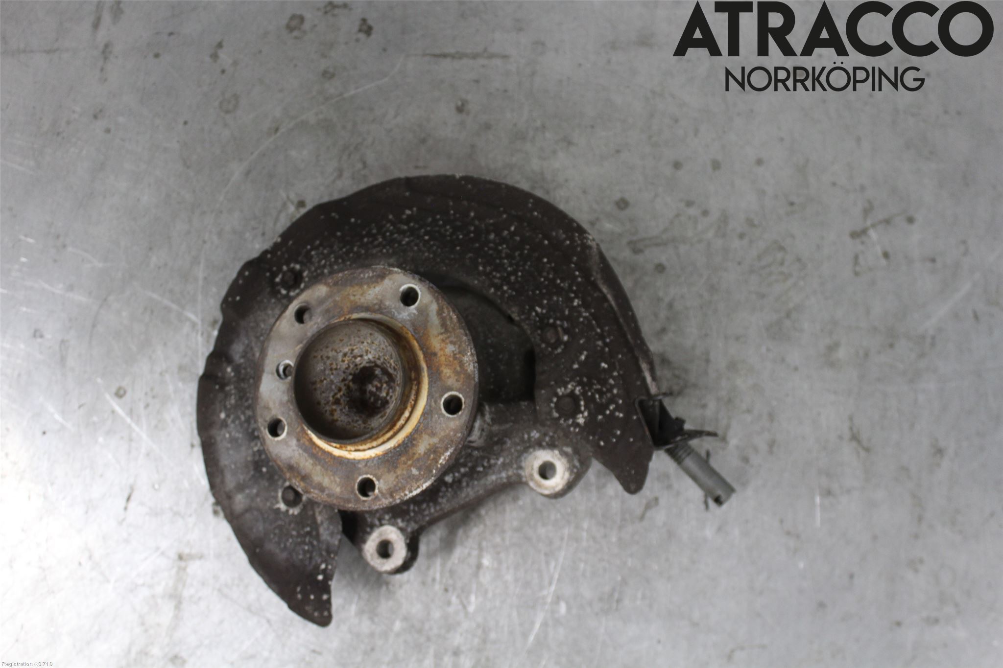 BMW 1 E87/81 5D/3D 03-11 Styrspindel Lagerhus Vä