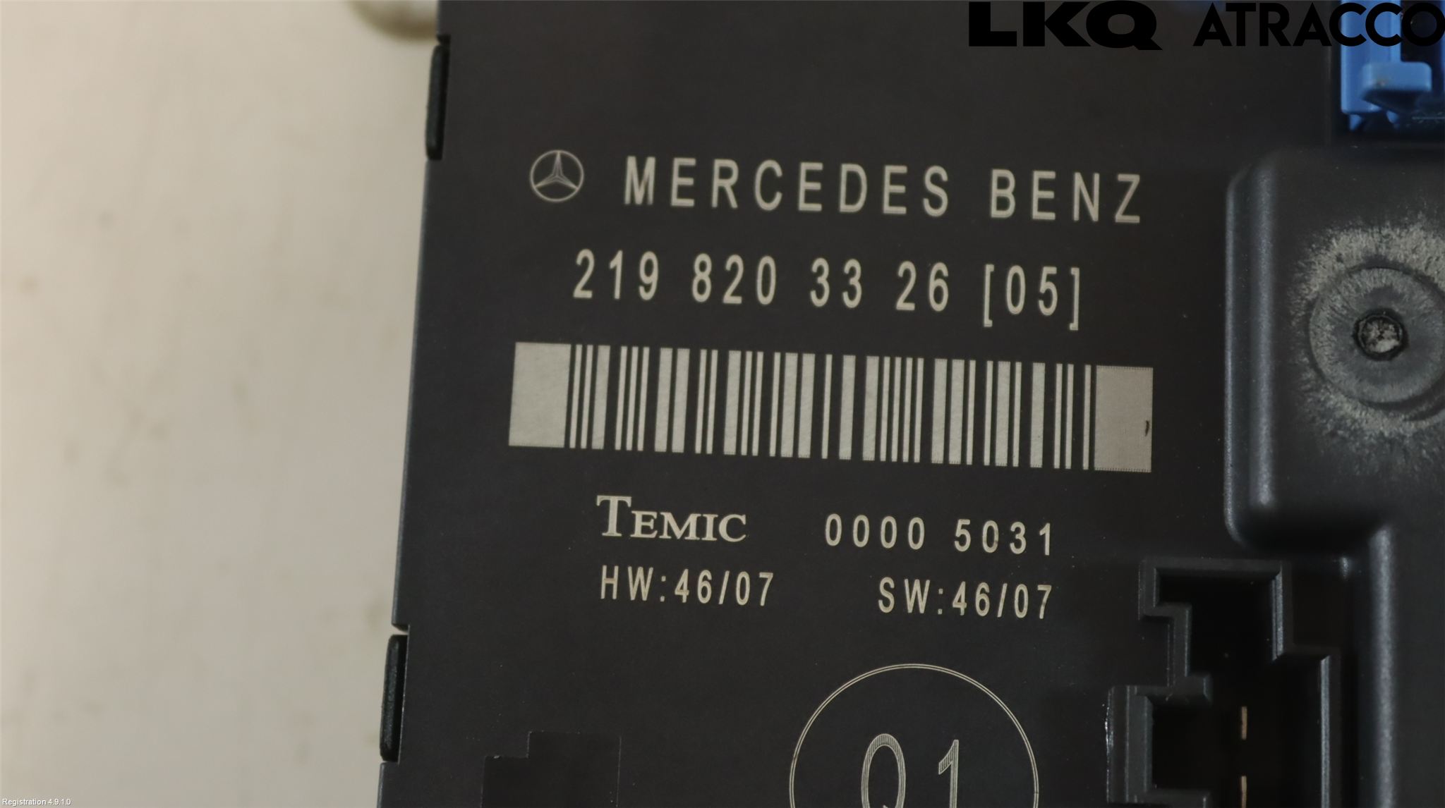Mercedes-Benz MB CLS (C219) 03-11 Styrenhet Dörr