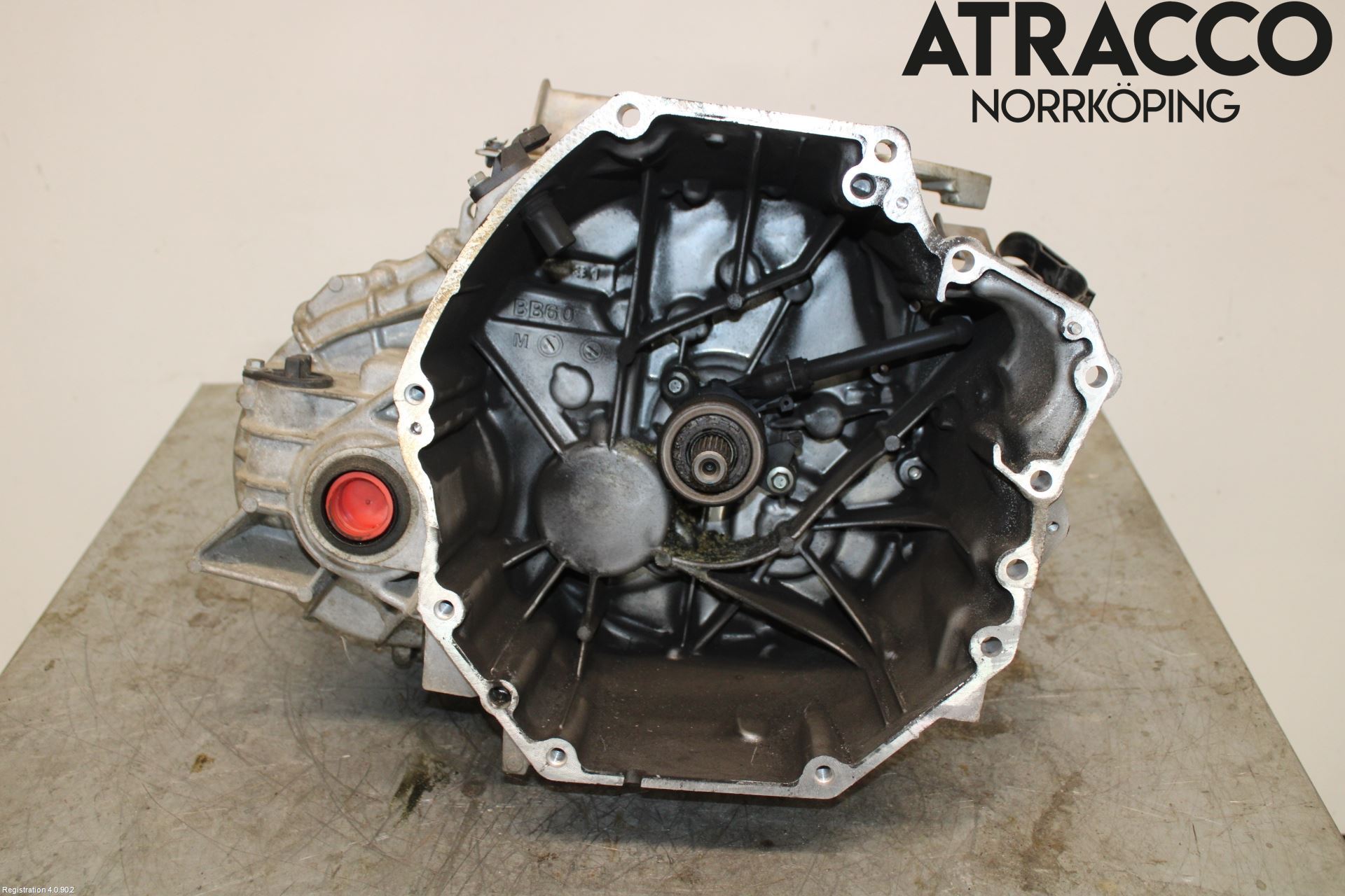 Nissan QASHQAI 10-14 Växellåda Man 6 Vxl