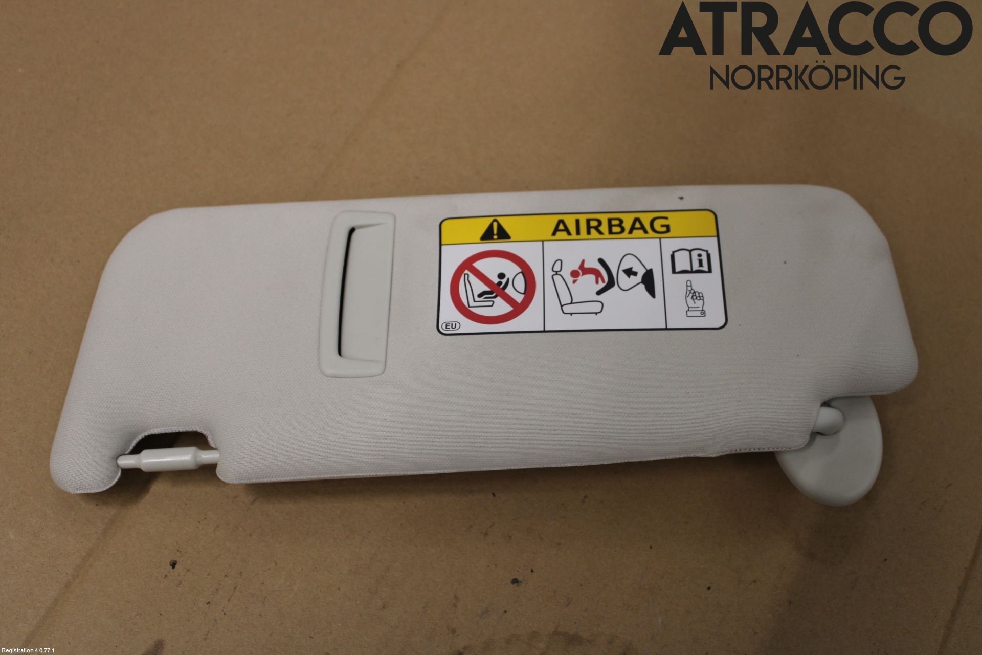 Lexus ES 250/300/330 Solskydd