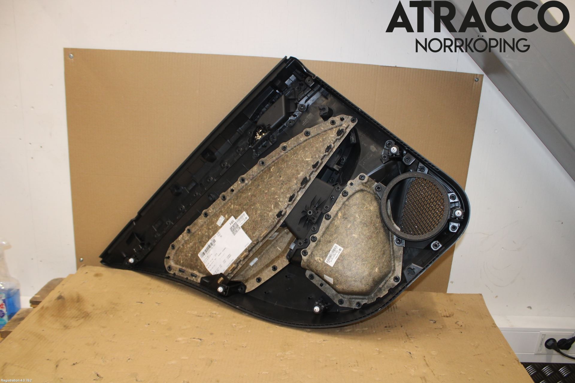 Volkswagen VW GOLF / E-GOLF VIII 20- Dörrklädsel Hö