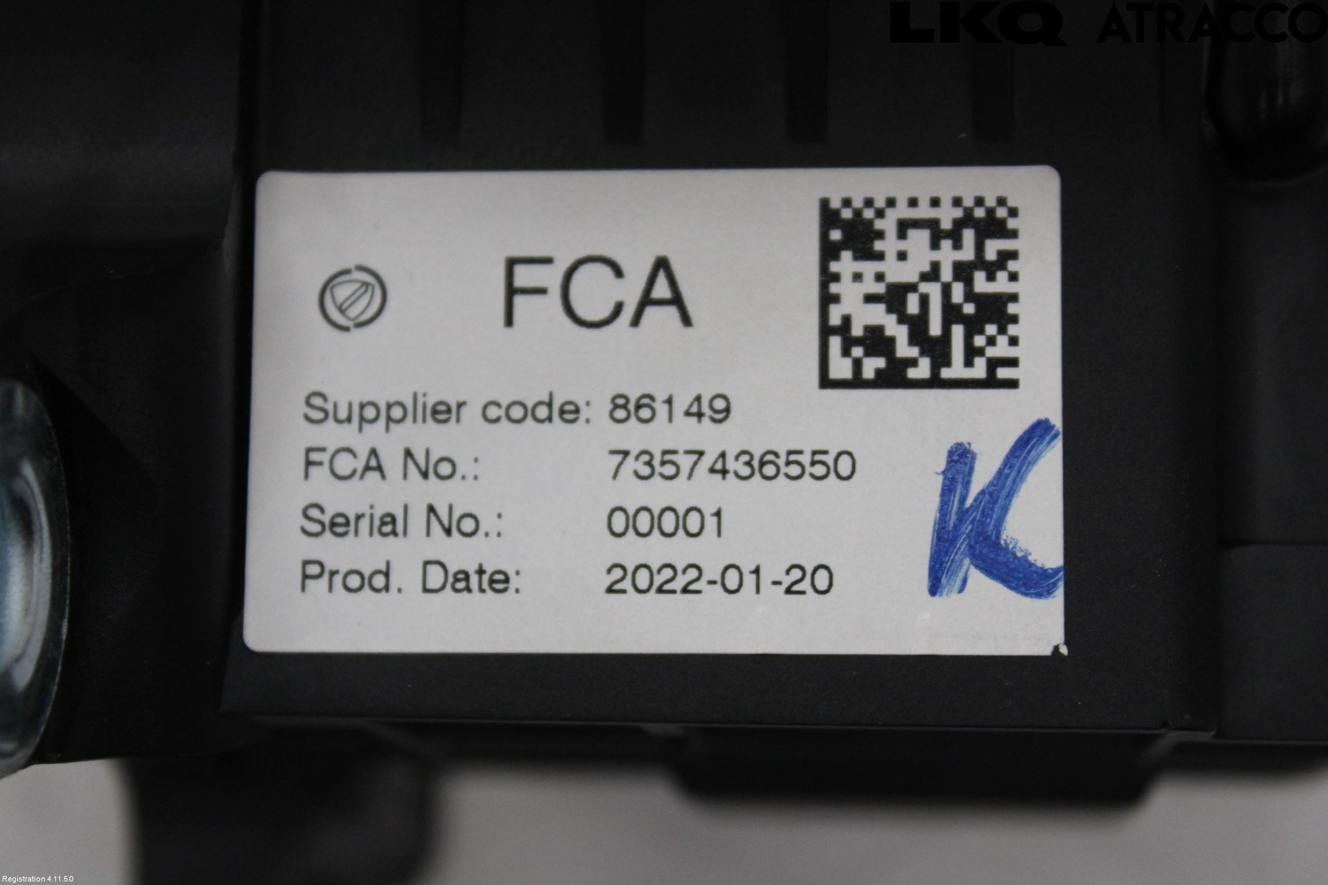 Fiat DUCATO 15-23 Växelspak