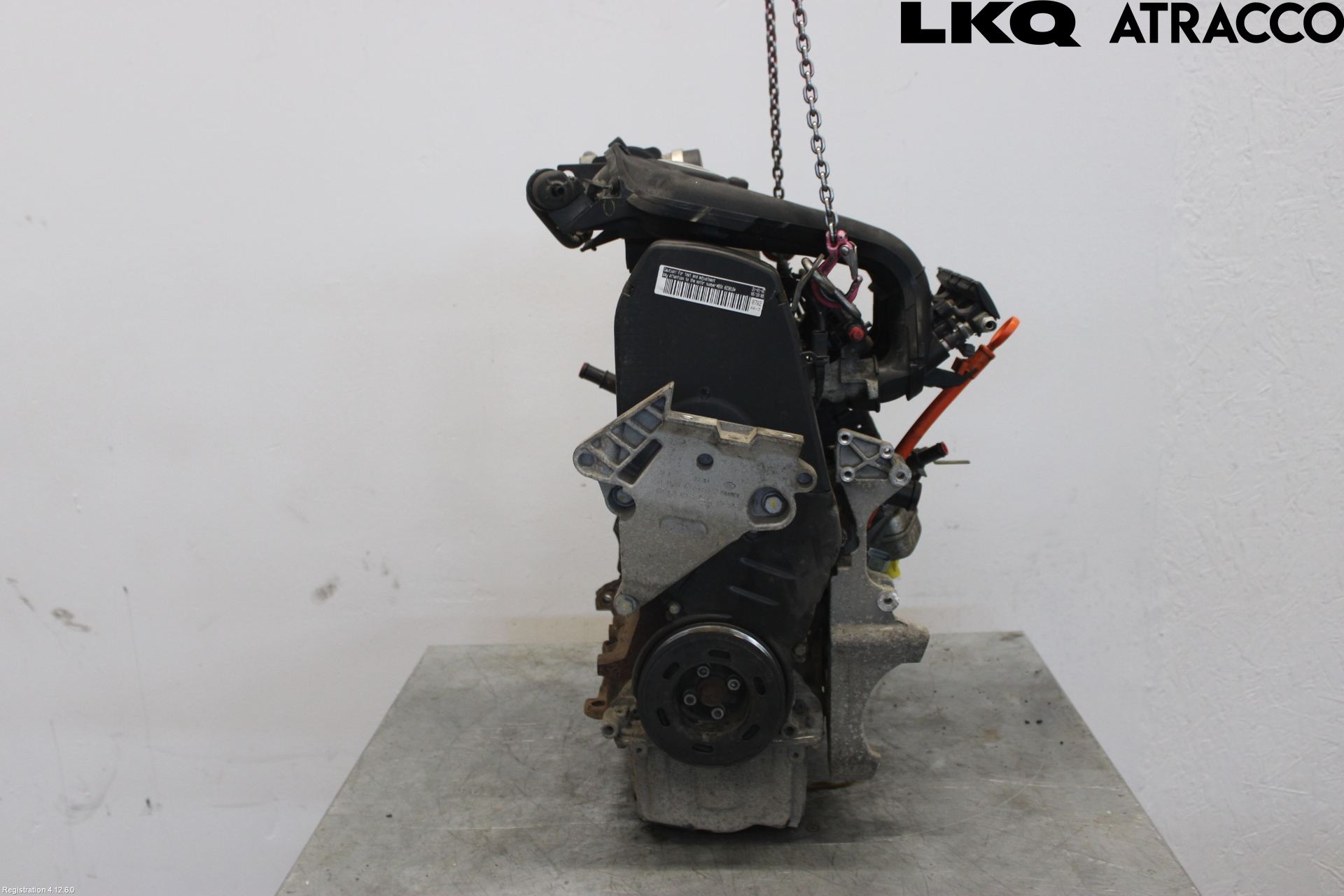 Volkswagen VW CADDY      04-10 Motor Bensin