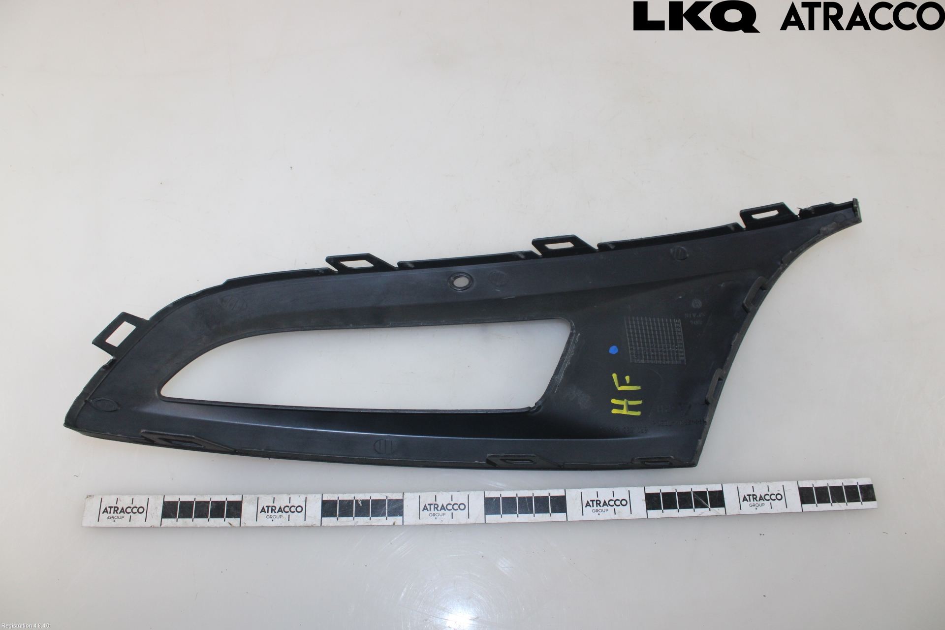 Volkswagen VW POLO 10-17 Dimljussarg Fram
