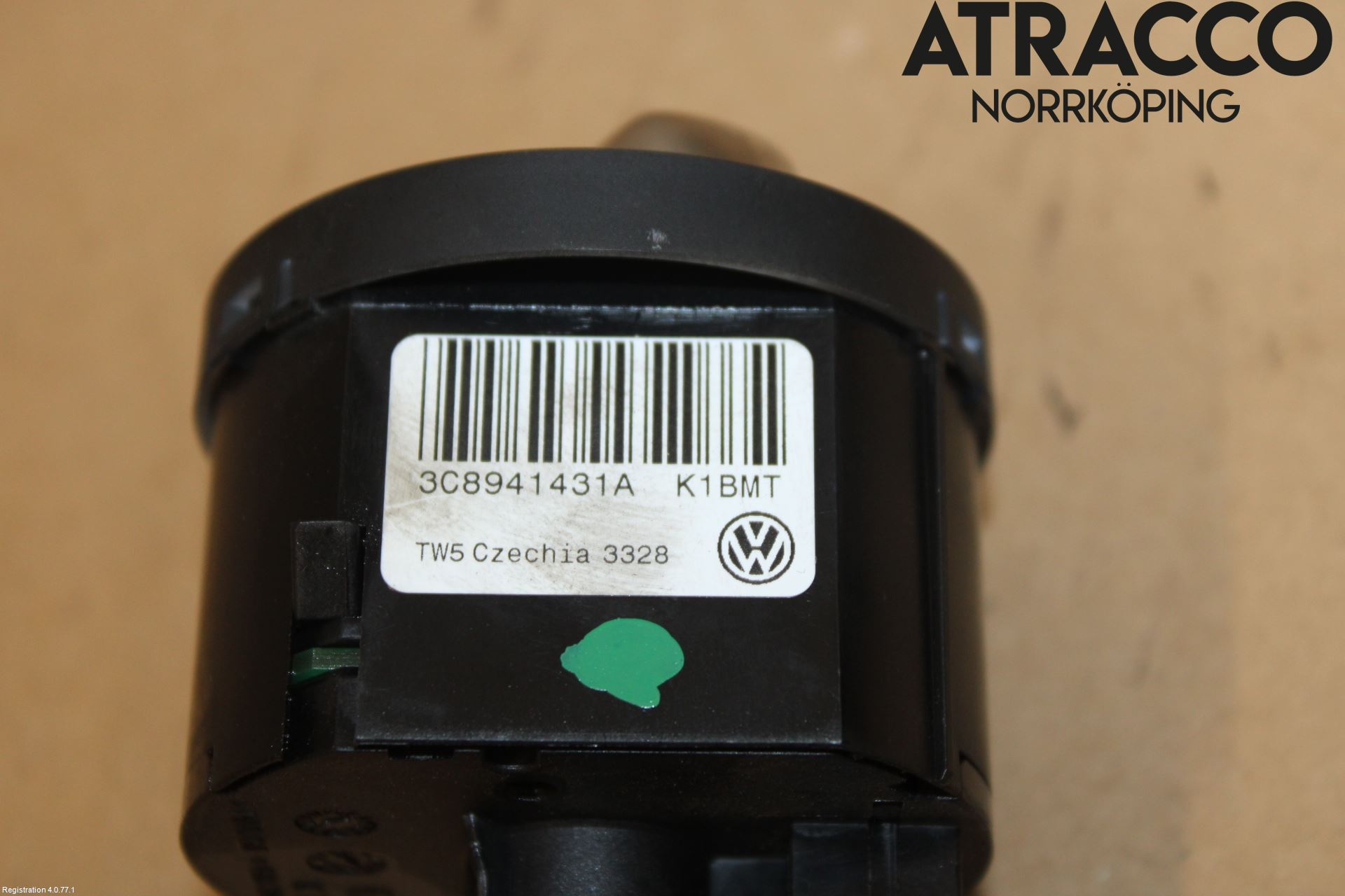 Volkswagen VW AMAROK 2H 10-22 Strömställare Ljus