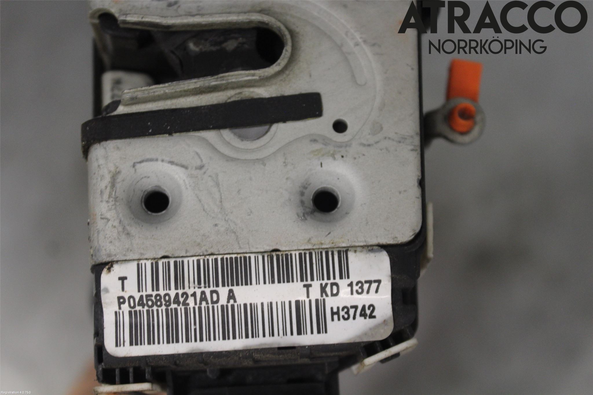 Dodge AVENGER Låskista-Dörrlås