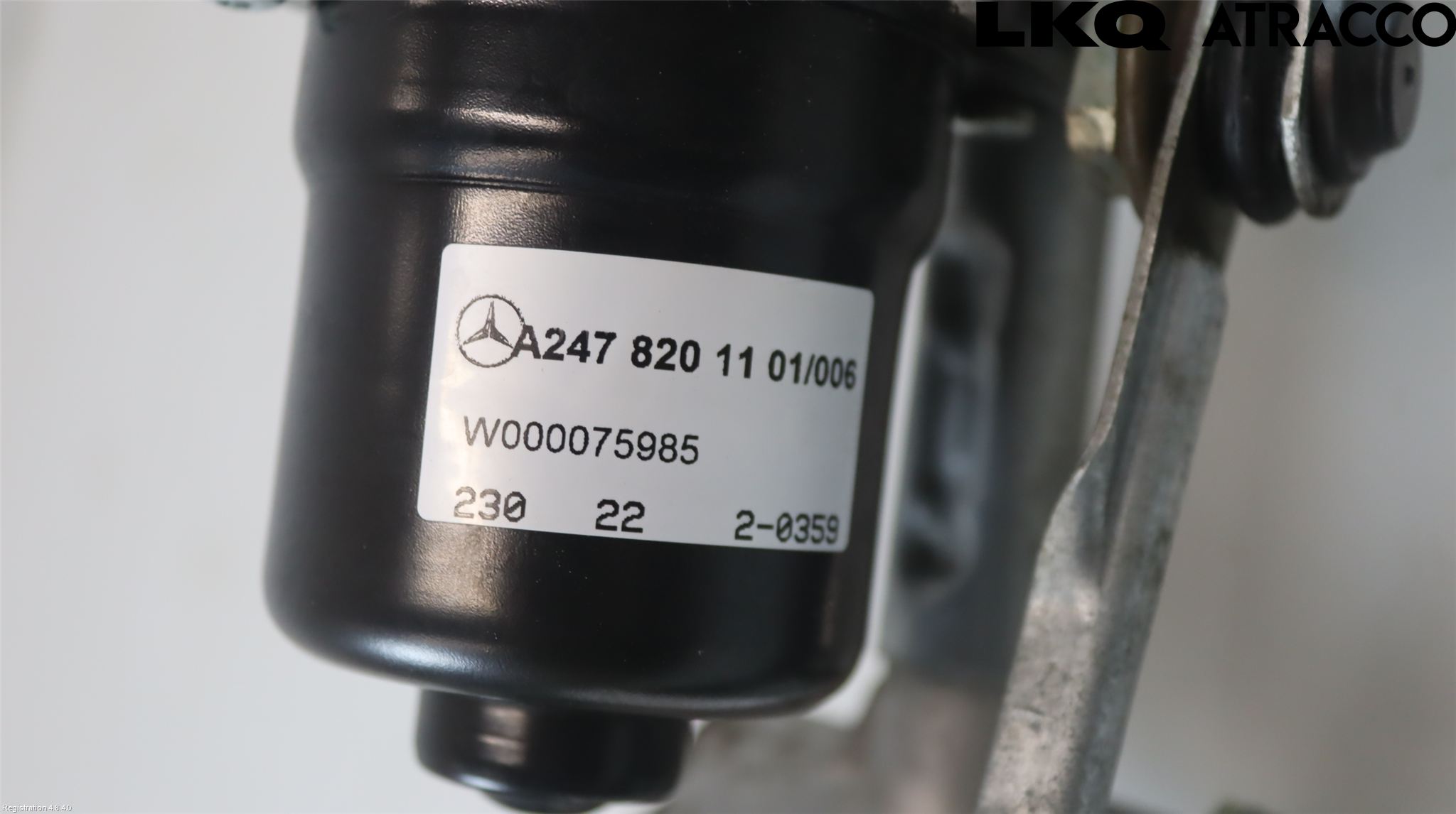 Mercedes-Benz MB EQB (X243) 22- Torkarmekanism Vindruta