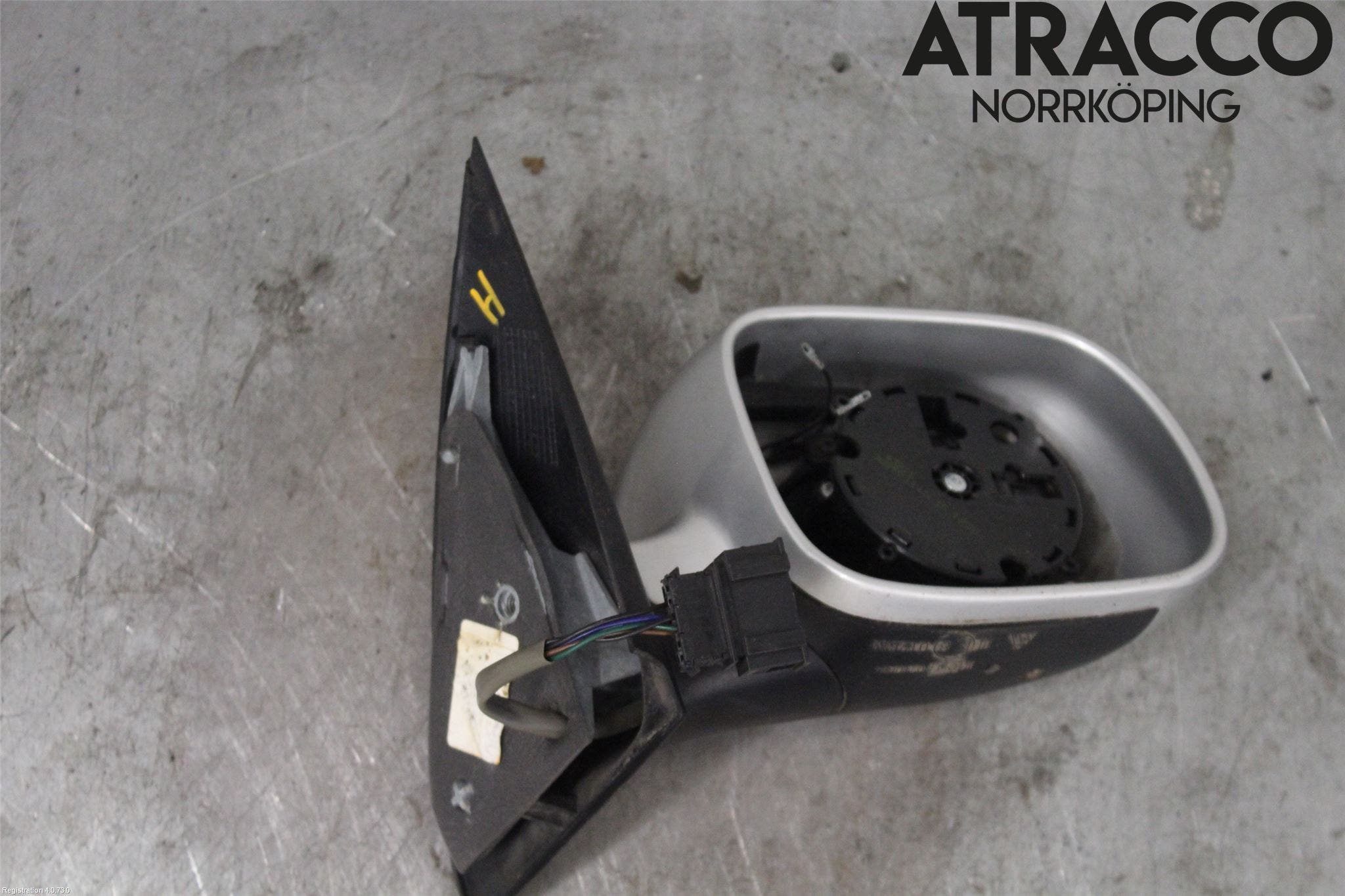 Skoda FABIA 99-07 Spegel Yttre El Hö