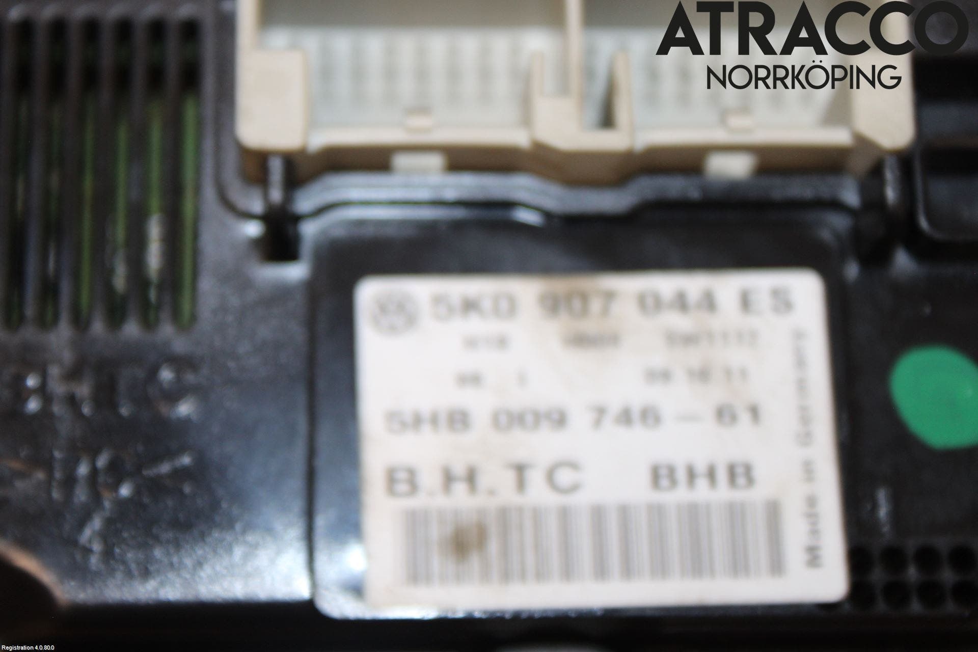 Volkswagen VW PASSAT 11-14 Värmereglage