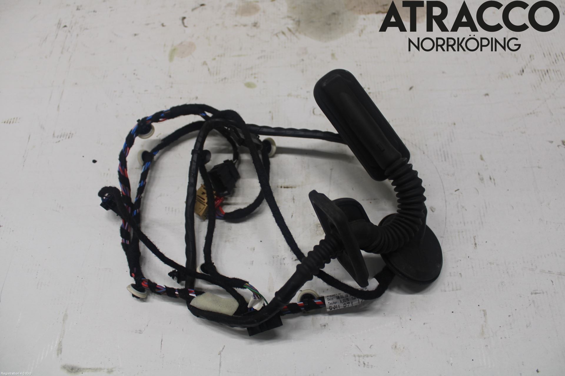 Skoda RAPID Kabelhärva