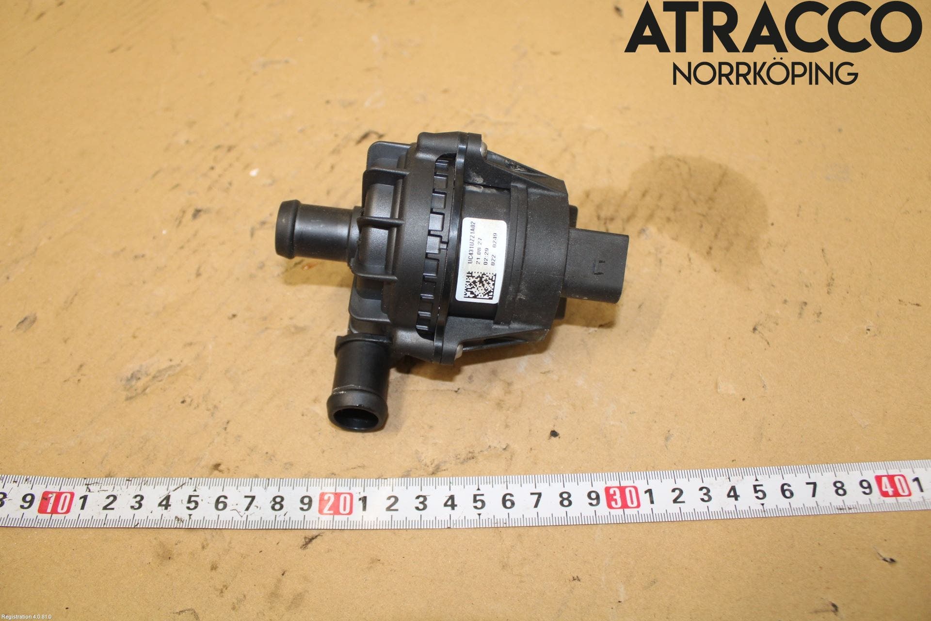 Volkswagen VW ID.4 21- Värme Cirkulationspump