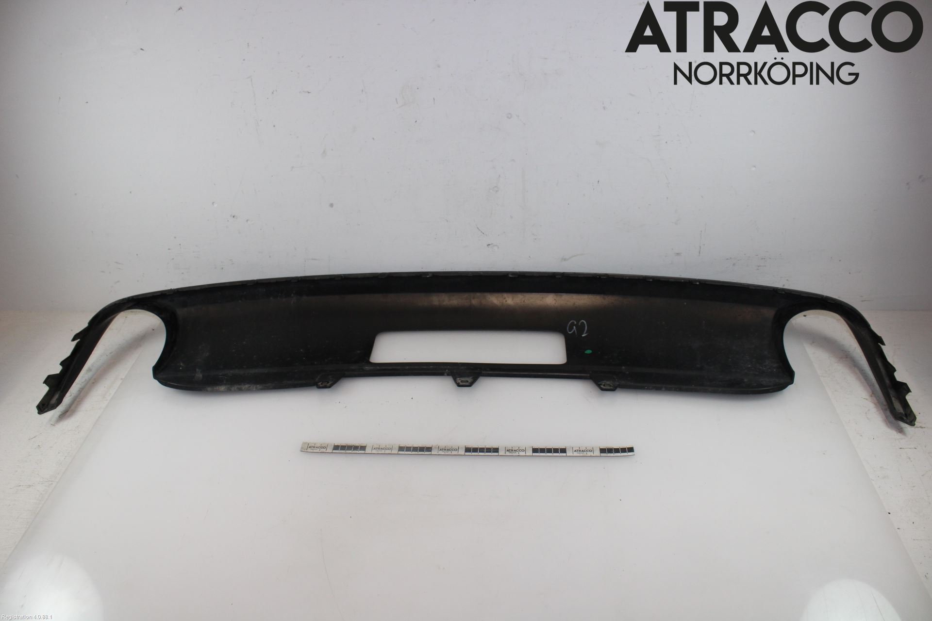 Audi A4 12-15 Spoiler Bak