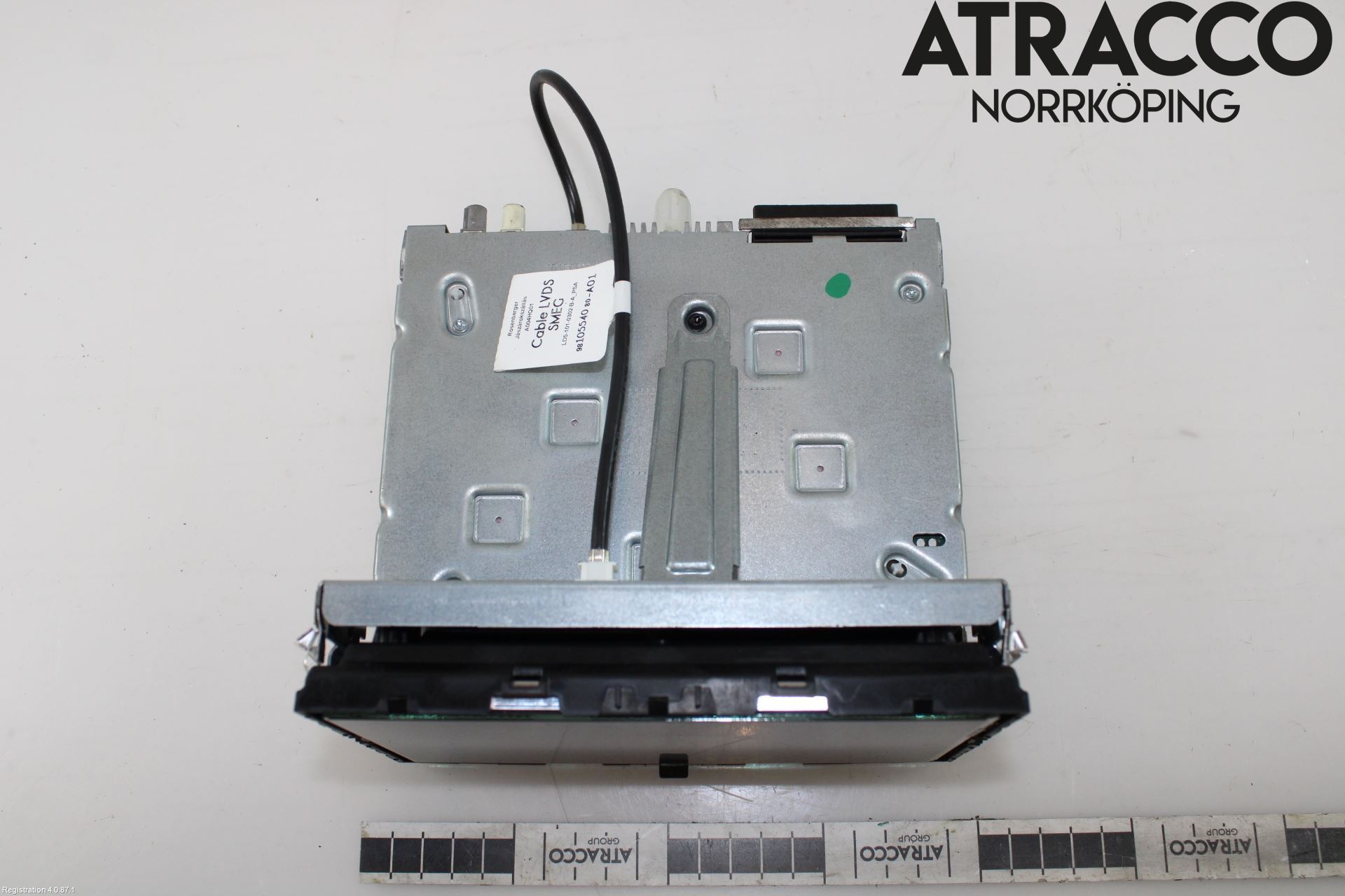 Peugeot PARTNER 16-18 Cd Radio - Multimediapanel