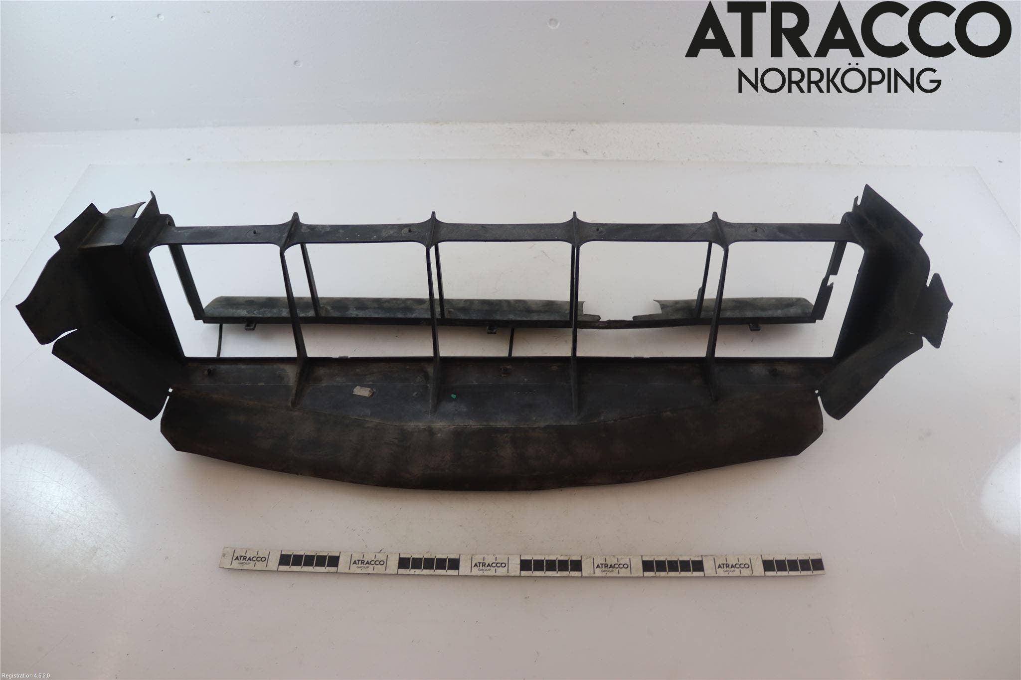 Mercedes-Benz MB SLK 200-350 (R171) 05-11 Deflektor Plåt-Plast Kylning