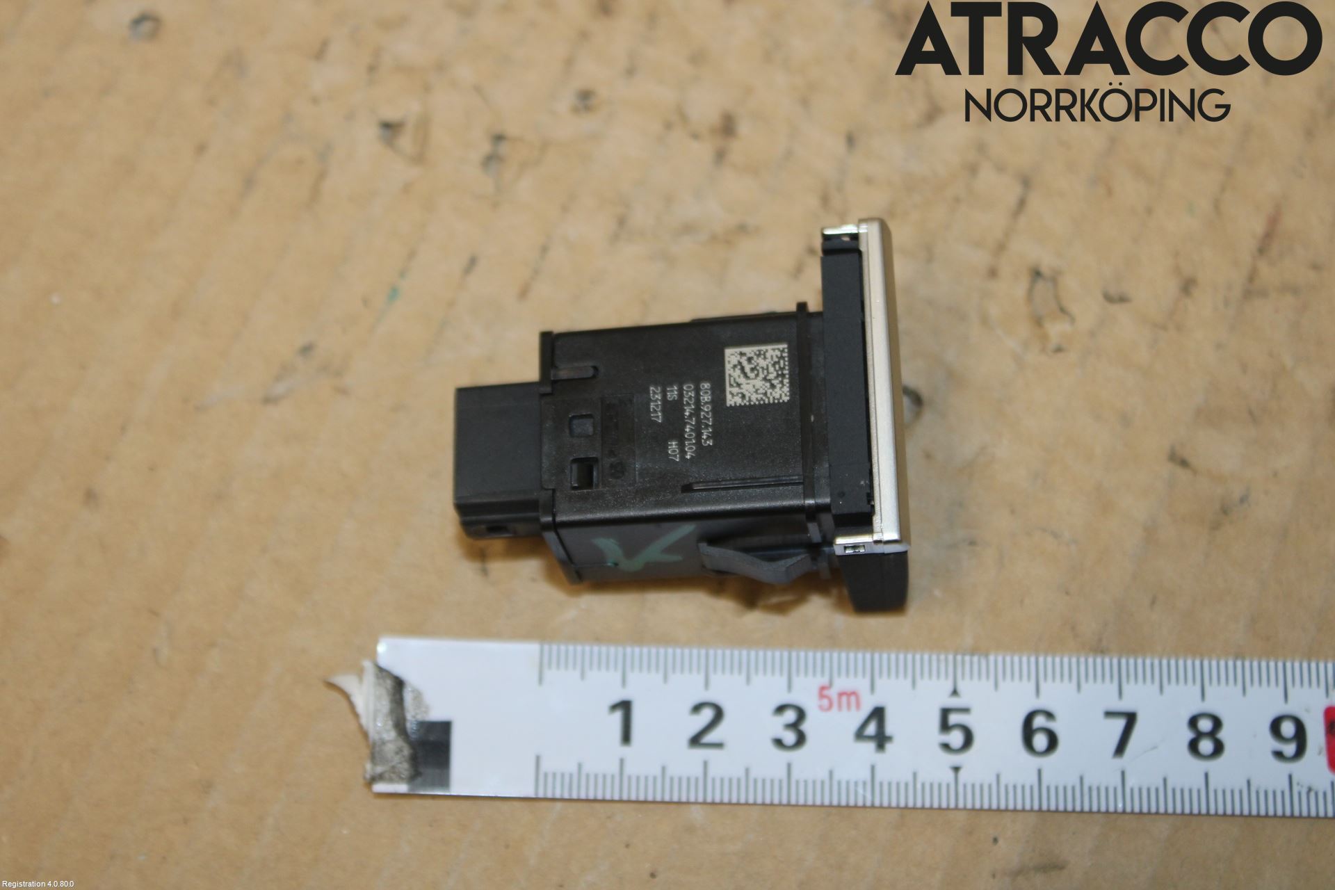 Audi Q5/SQ5 17- Strömställare Övrigt