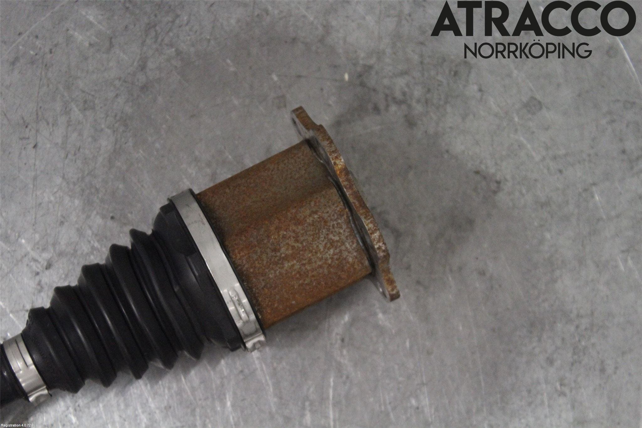 Volkswagen VW GOLF / E-GOLF VII 13-20 Drivaxel Fram Vänster