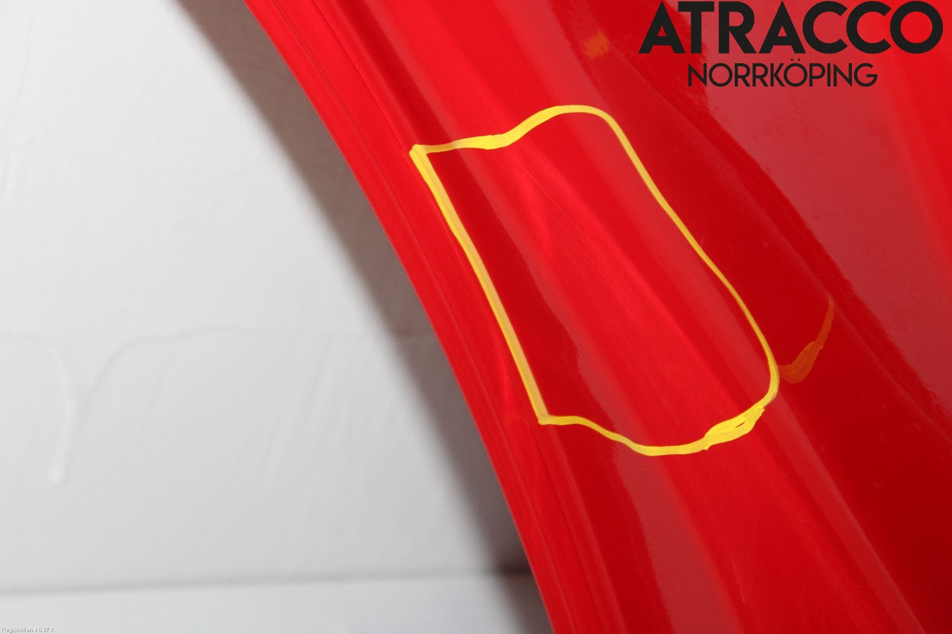 Toyota AYGO 15-21 Dörr Bak Vänster