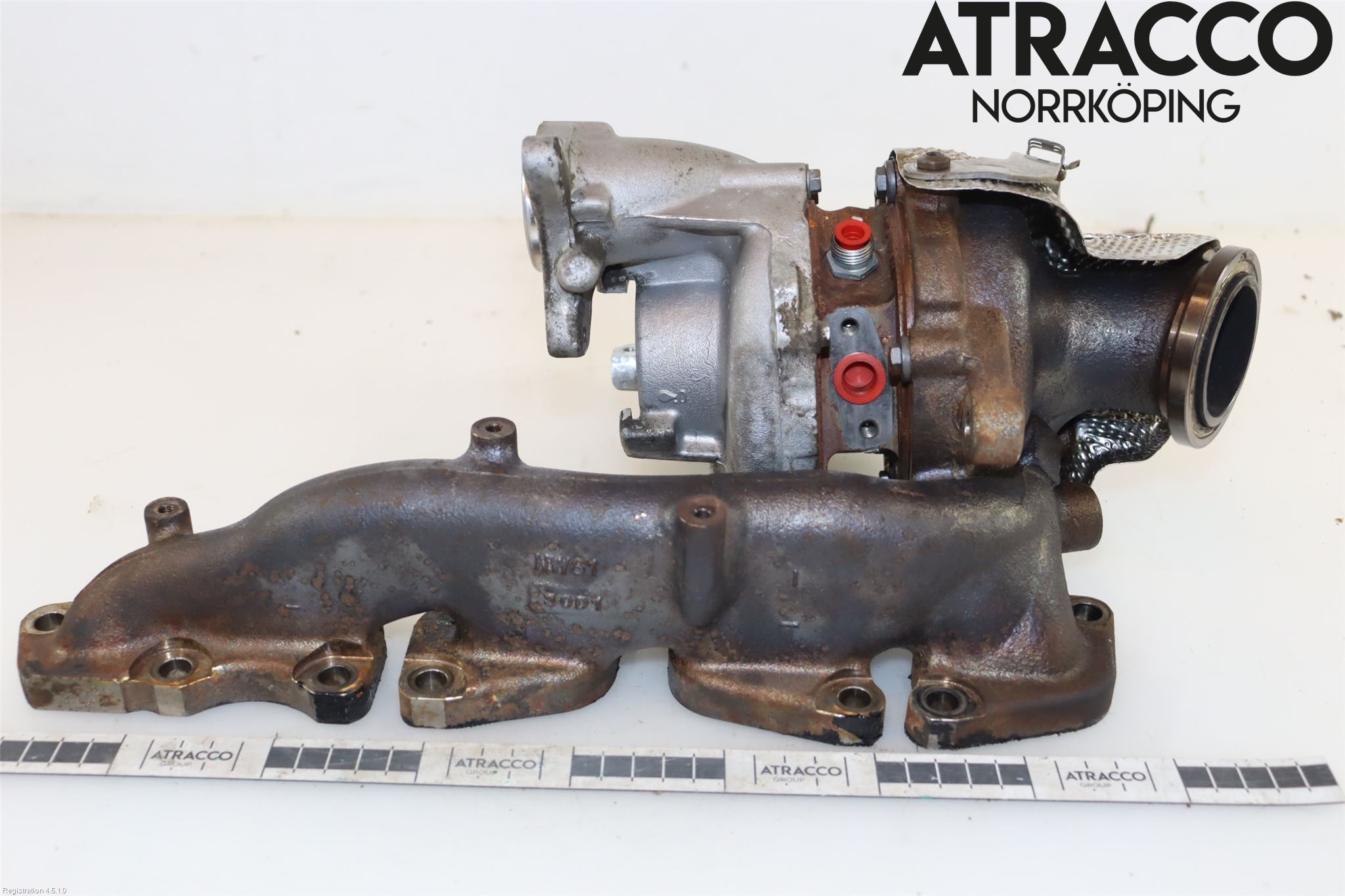 Audi A4/S4 B9 20- Turboaggregat