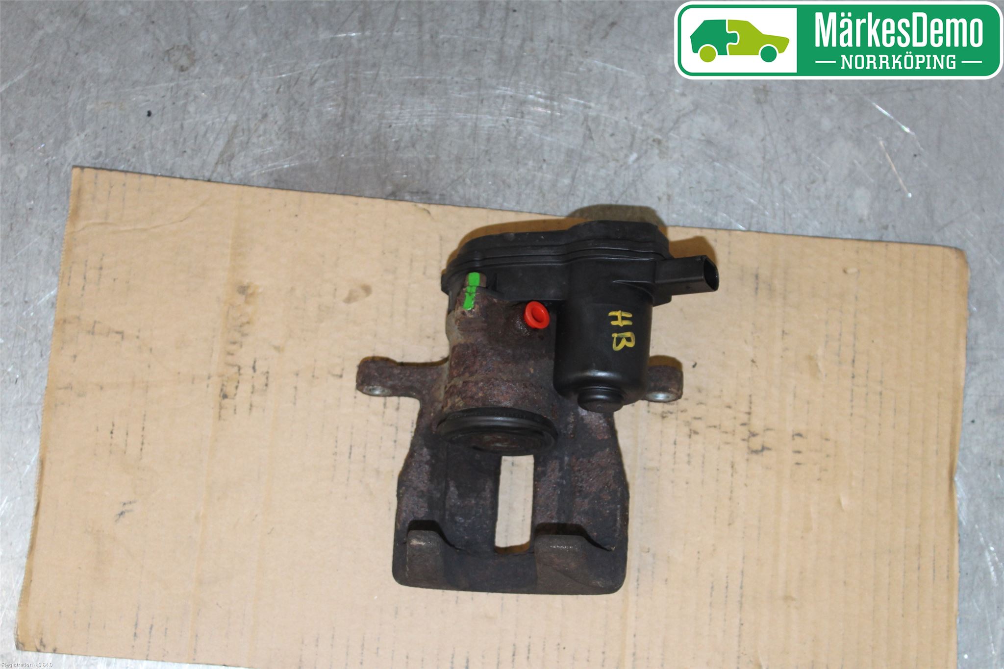Audi Q5 09-16 Bromsok Bak Höger