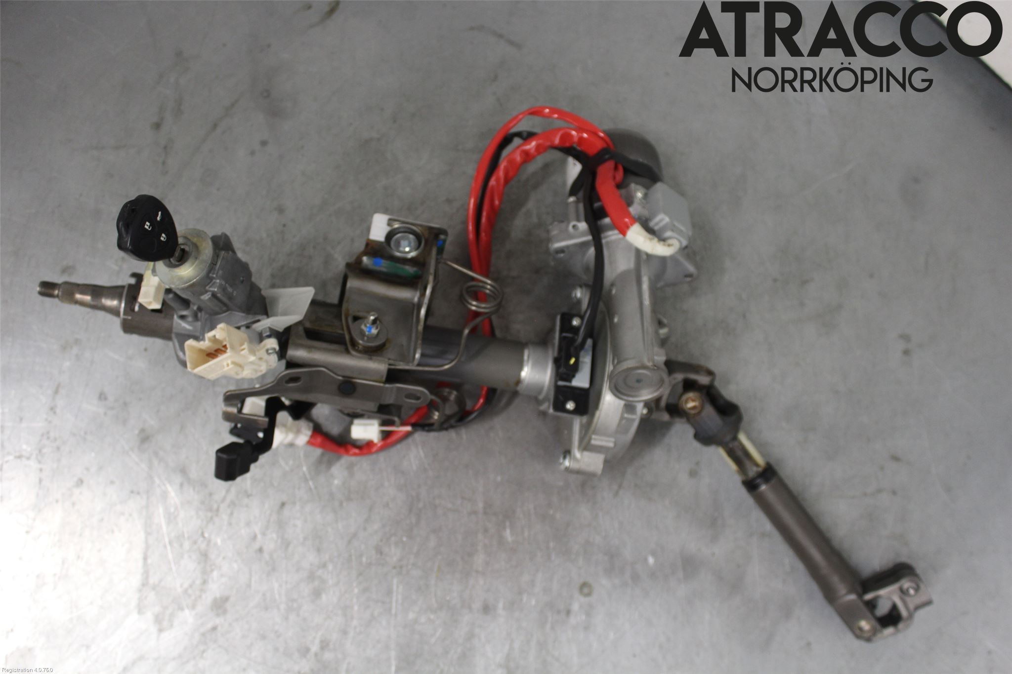 Toyota AVENSIS 09-15 Rattaxelagg Med Inb Servo