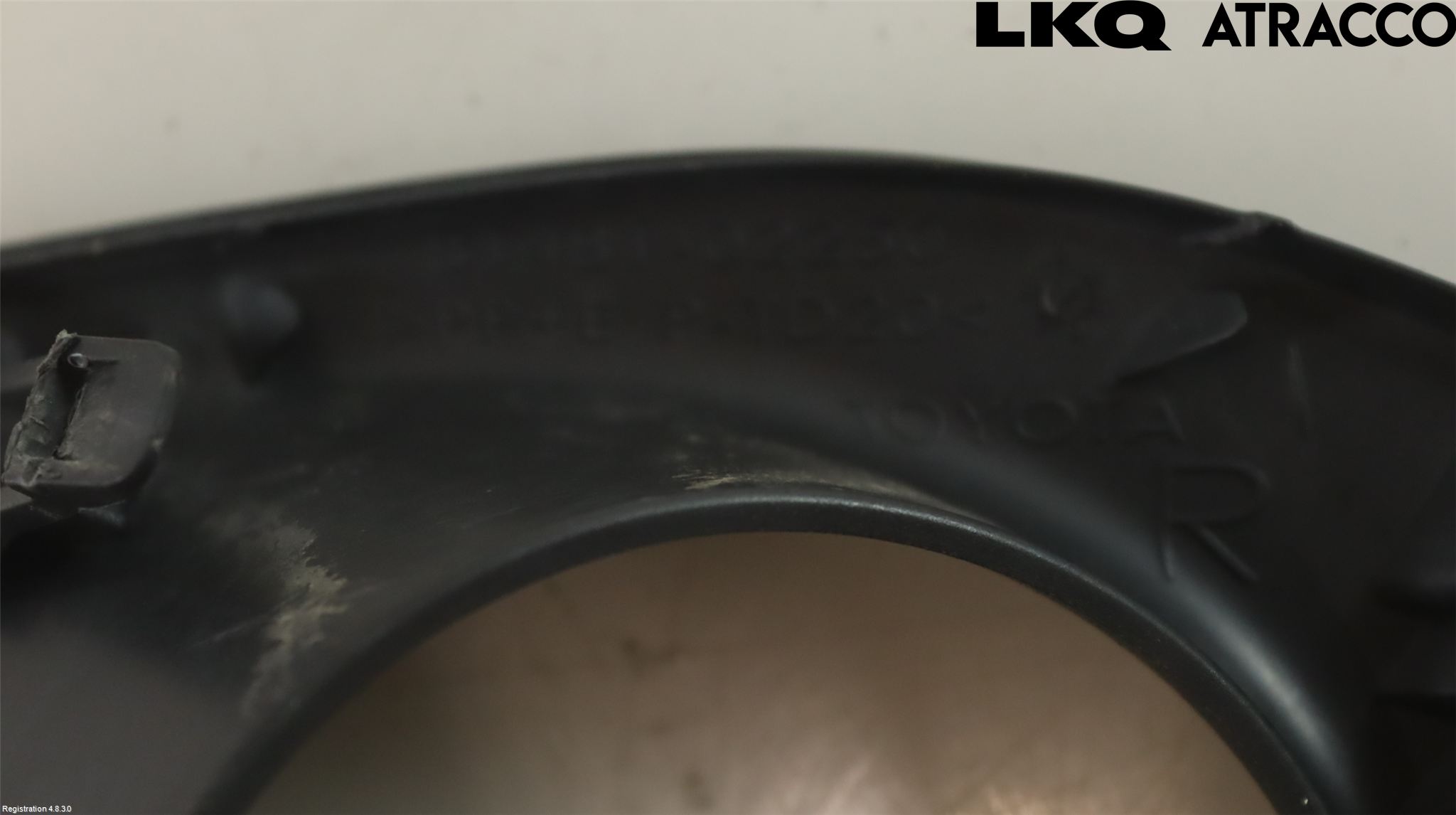 Toyota AURIS 10-12 Grilldel Höger