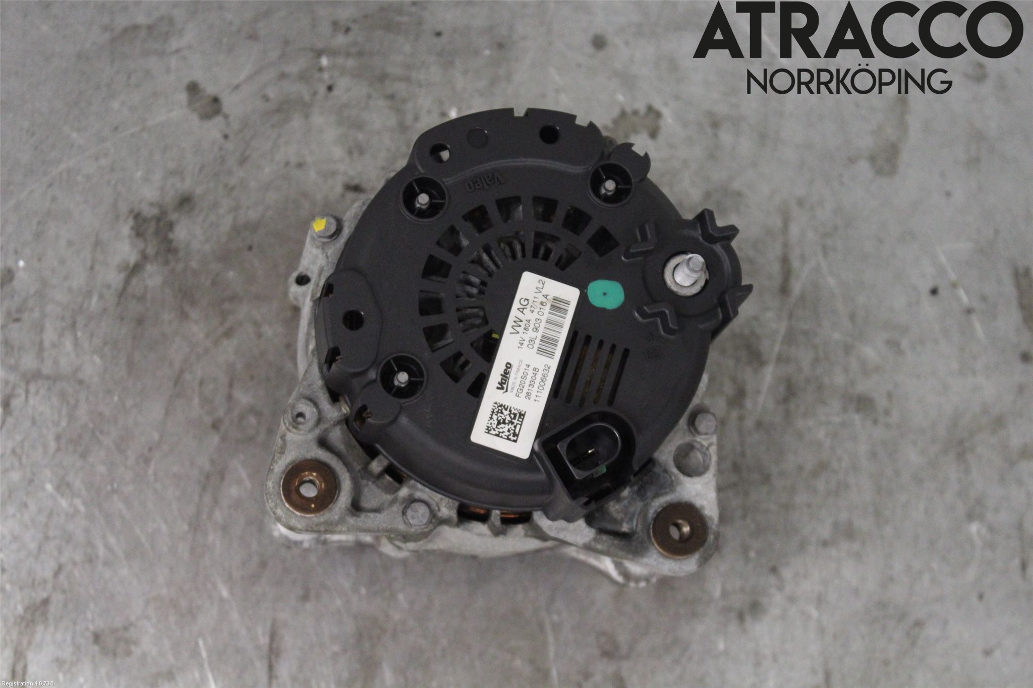 Audi A6/S6 4G 11-18 Generator