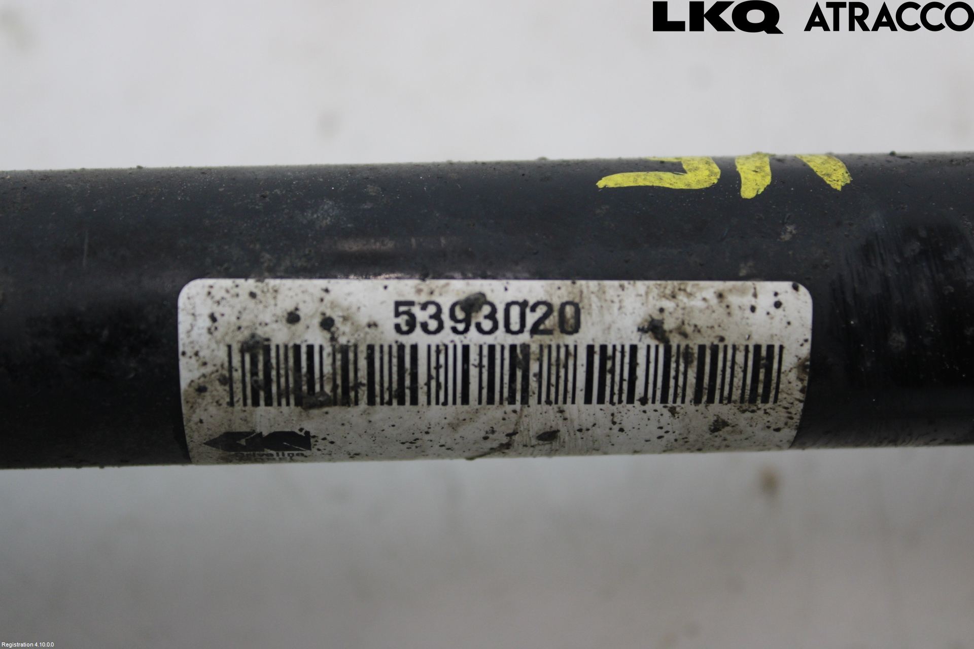 Saab 9-5     06-10 Drivaxel Fram Vänster