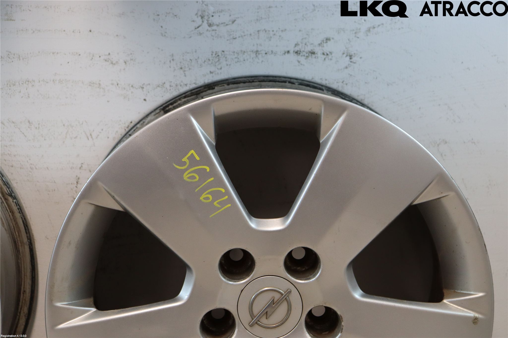 Opel ASTRA H 04-12 Fälg Aluminium